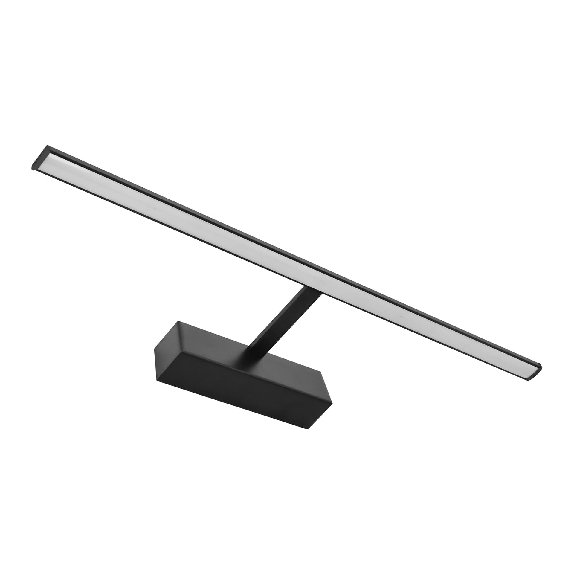 

MERA LED 9W, lampa nad lustro, 720lm, 4000K, dł. 40cm, aluminium