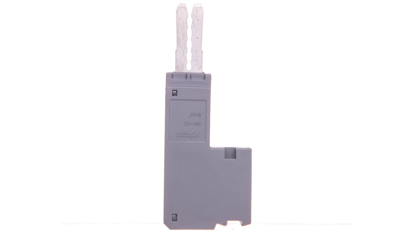 

Adapter rozgałęźny do złączek silnoprądowych 35mm2 szary 285-427