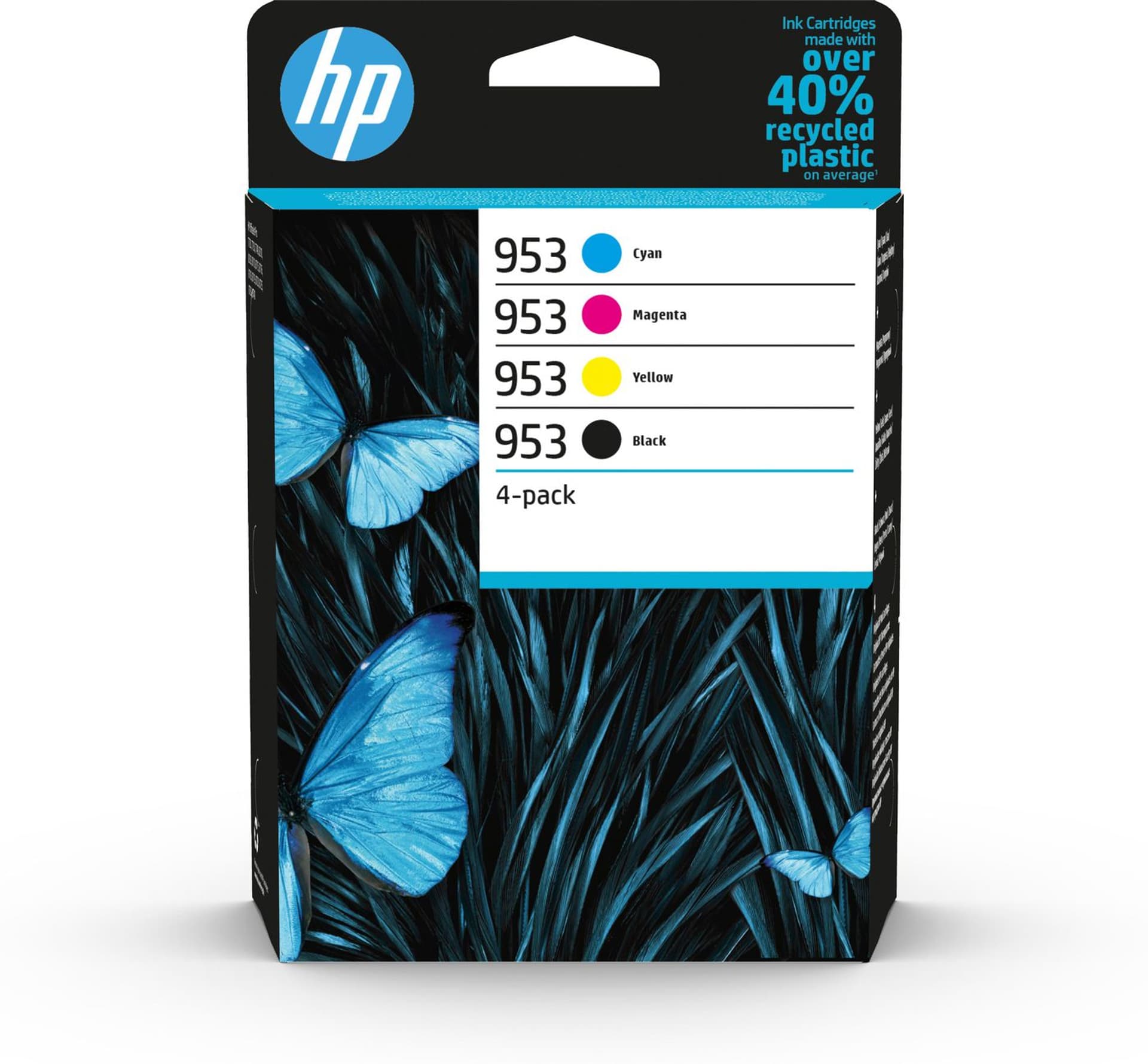

HP oryginalny ink / tusz 6ZC69AE, CMYK, HP 953, HP 4-pack Officejet Pro 8218,8710,8720,8740