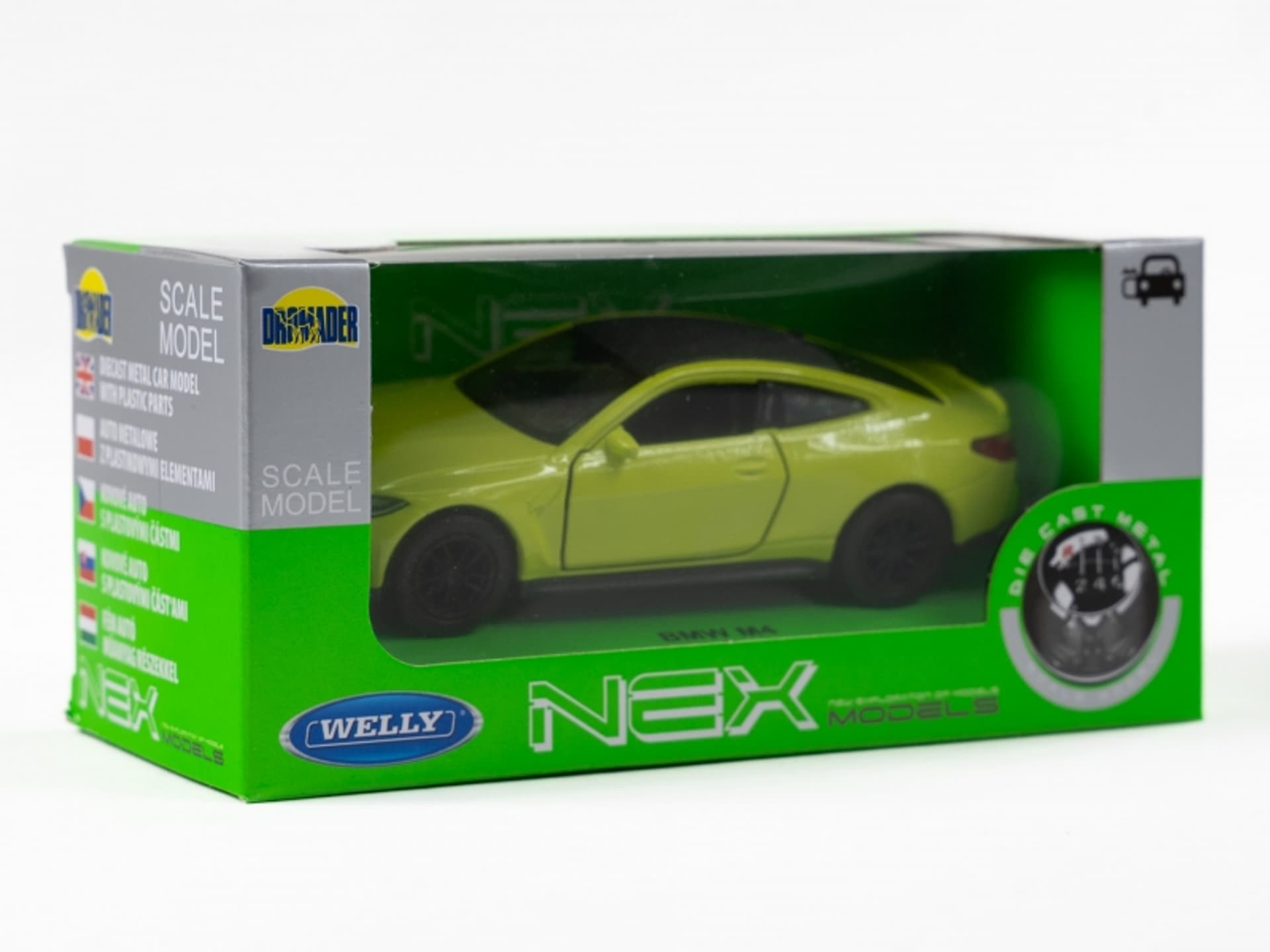 

WELLY BMW M4 auto 1:34-1:39 samochód kolekcjonerski