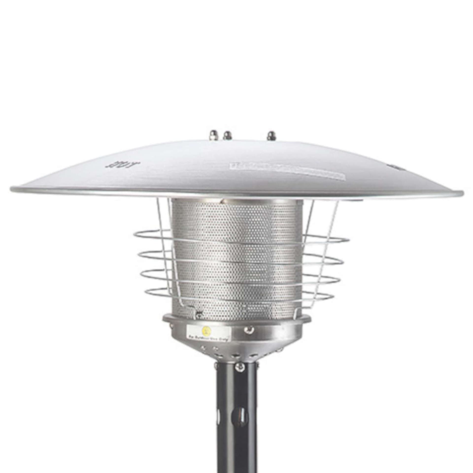 

Lampa tarasowa grzejnik promiennik ciepła stołowy ETNA na gaz PB LPG wys. 80cm 5kW
