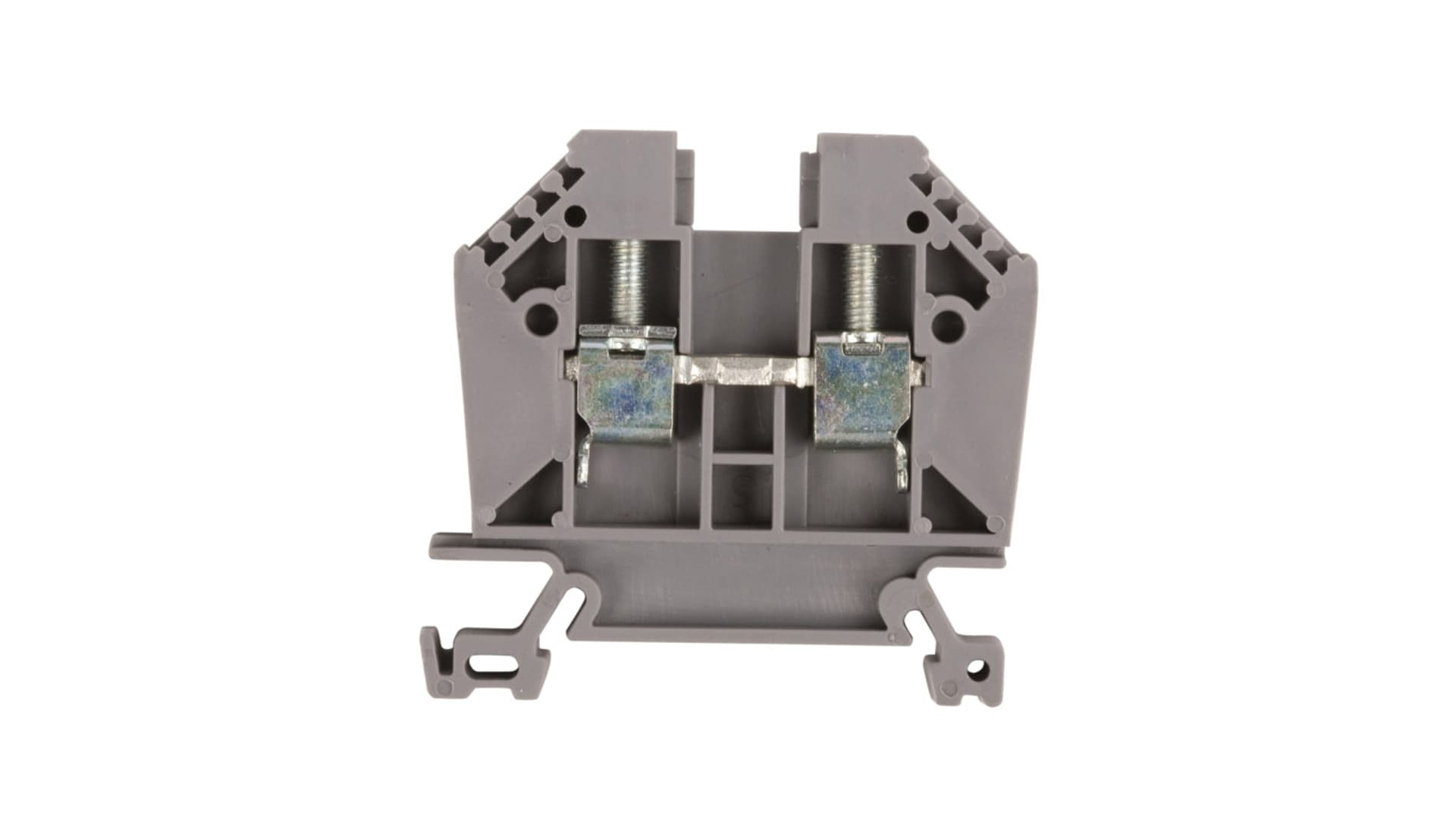 

Złączka szynowa 2-przewodowa 6mm2 szara EURO 6/35 43401