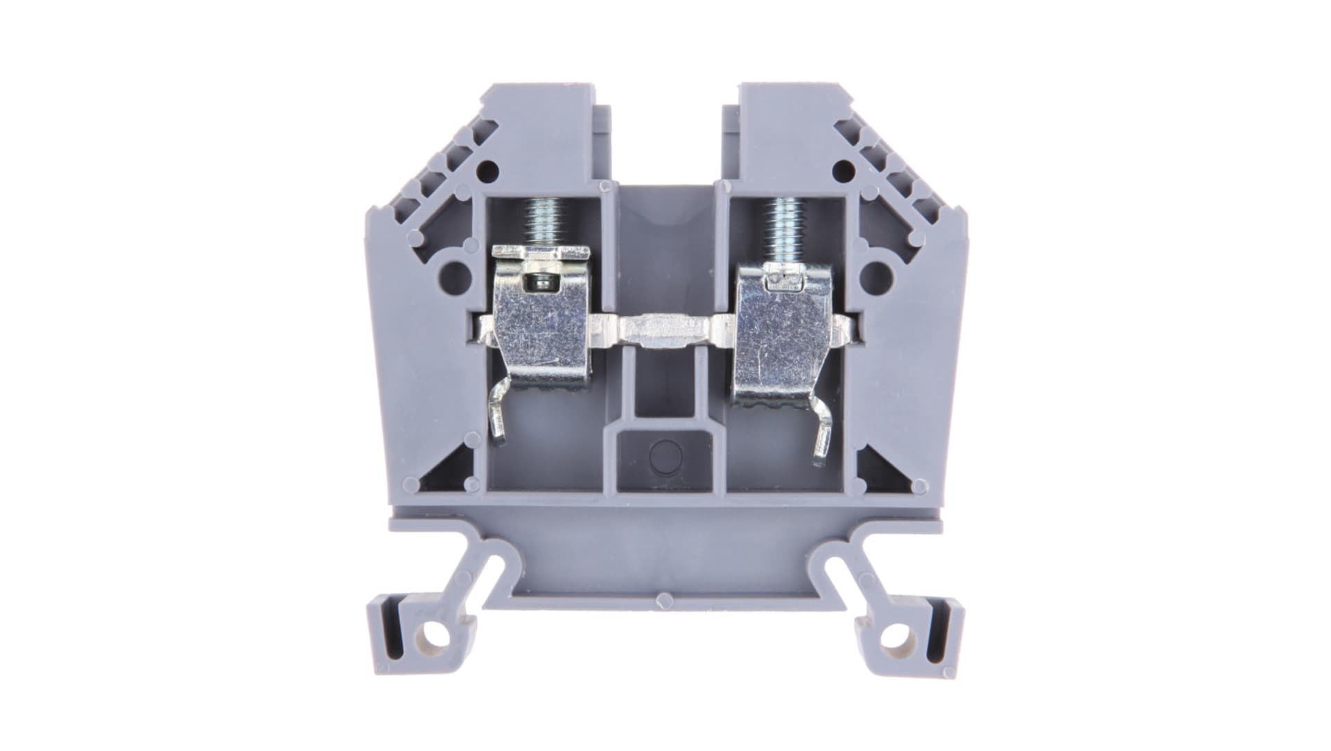 

Złączka szynowa 2-przewodowa 10mm2 szara EURO 43402