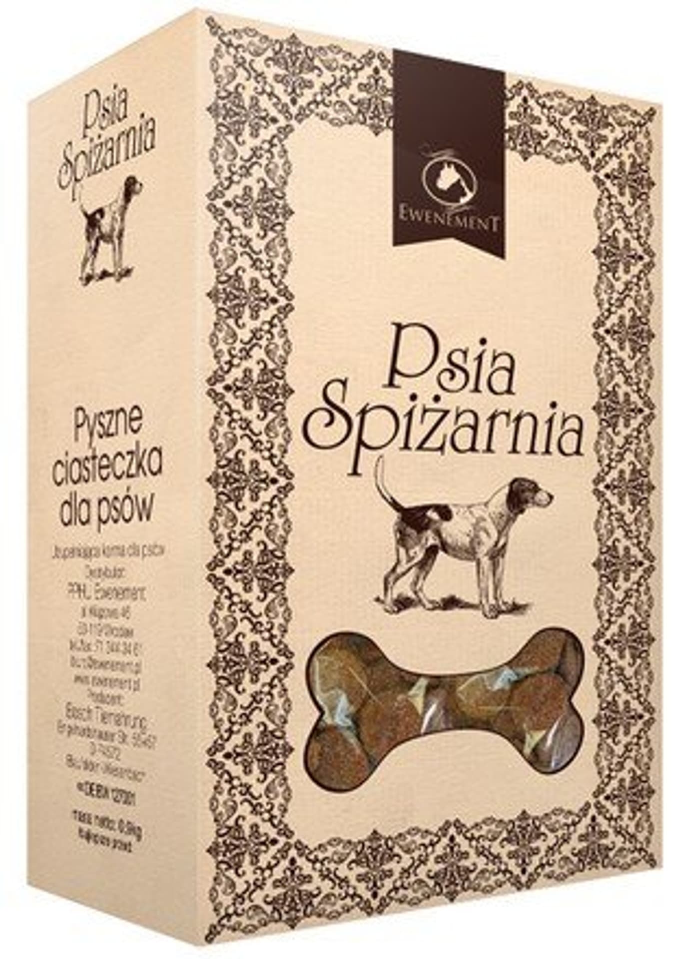 

Bosch Psia Spiżarnia - Ciastka Mono Biscuit 0,9kg