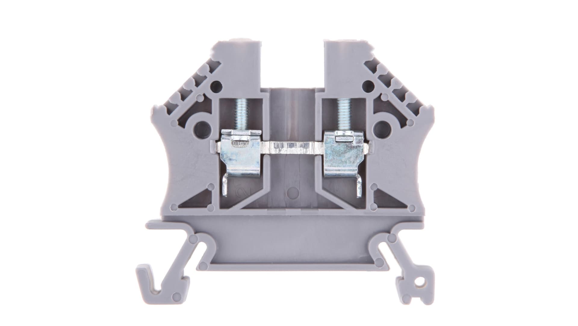 

Złączka szynowa 2-przewodowa 2,5mm2 szara EURO 43408