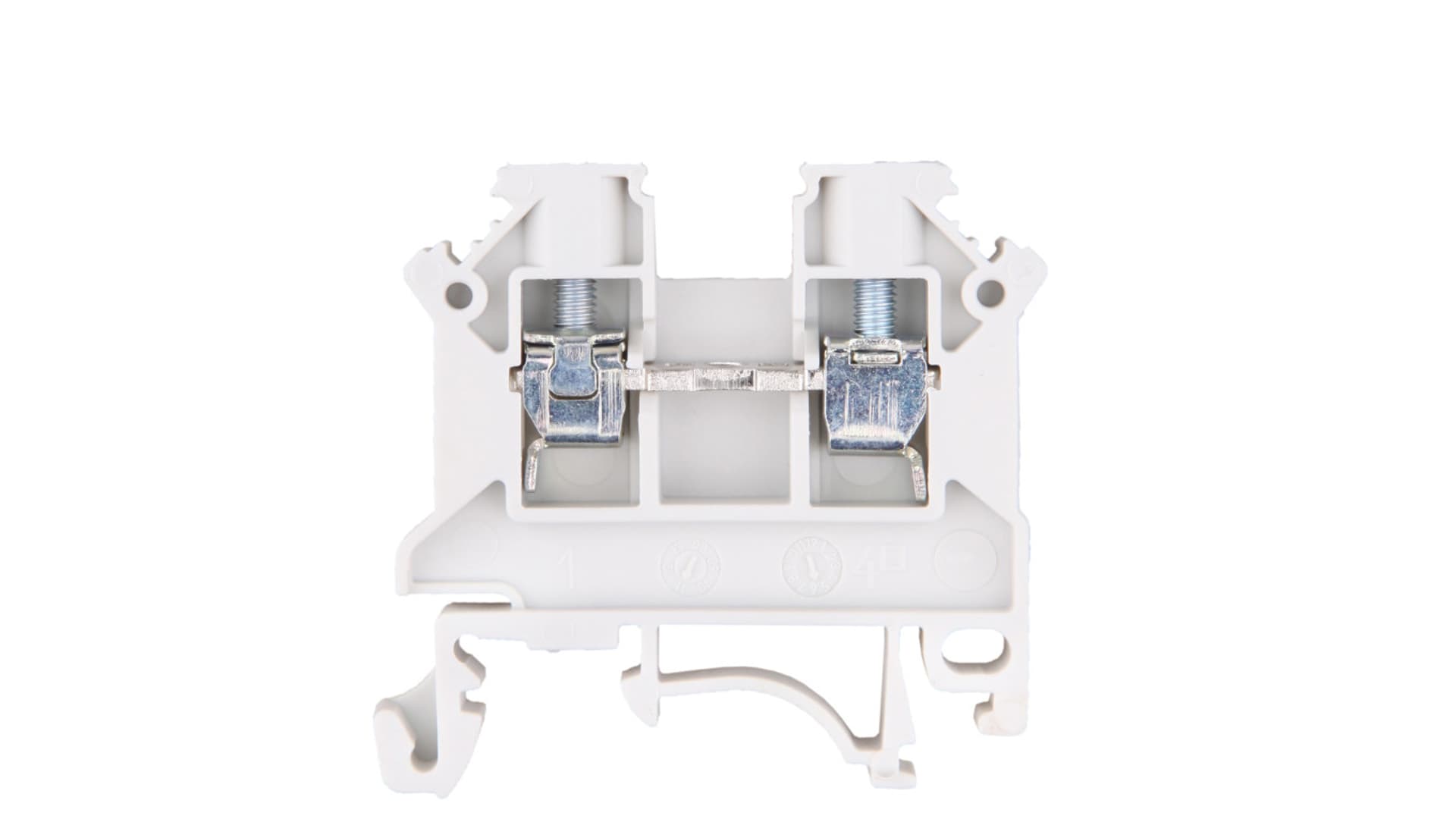 

Złączka szynowa 2-przewodowa 4mm2 szara NOWA ZSG 1-4.0Ns 11321312