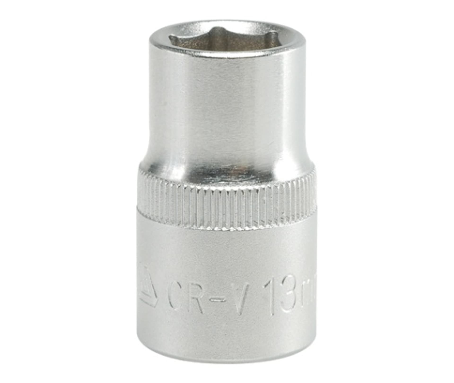 

NASADKA KRÓTKA 6-KĄTNA CHROMOWANA 1/2'' 13MM