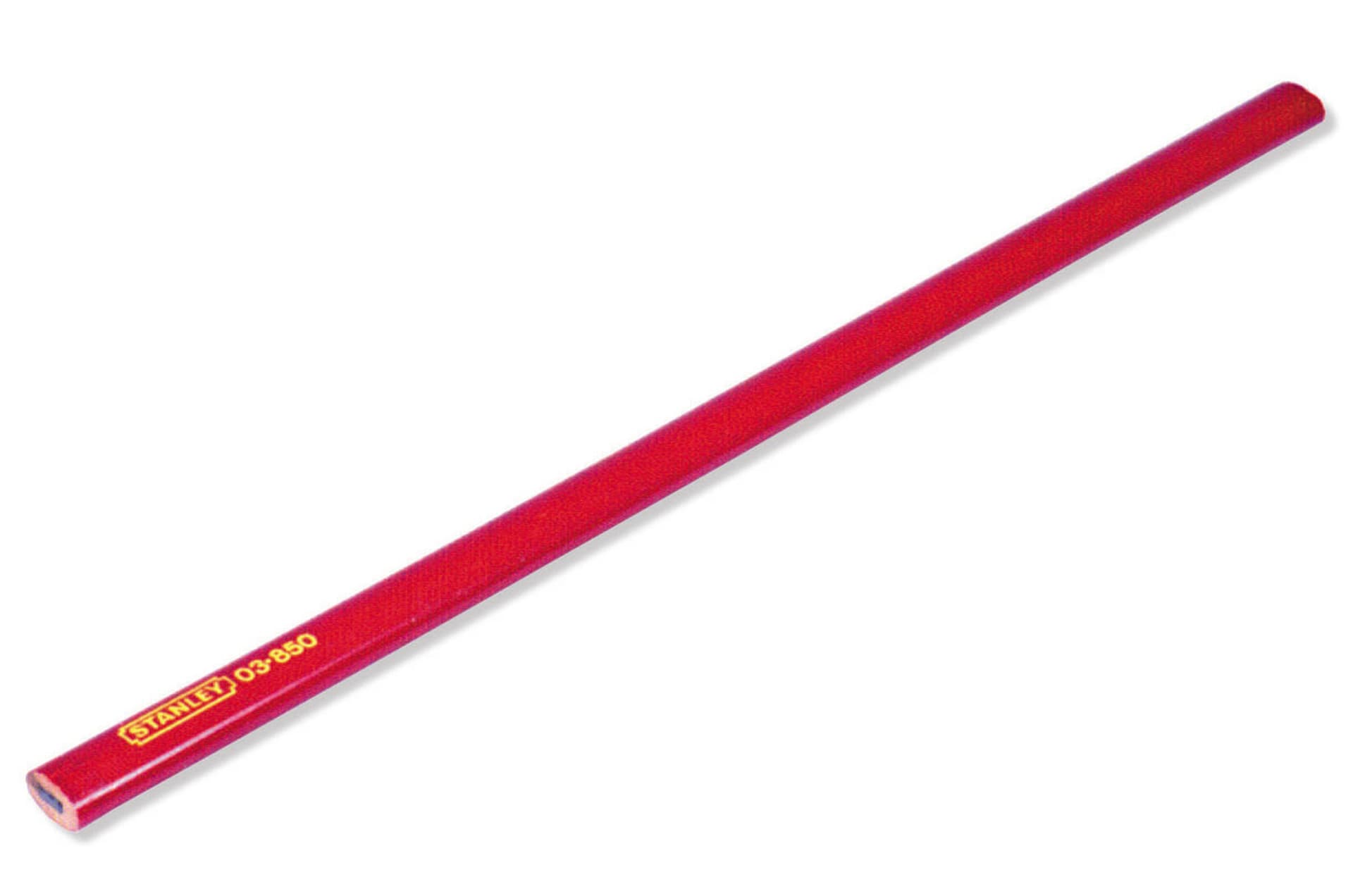

038501 Ołówek ciesielski 176 mm, czerwony, Stanley 1-03-850