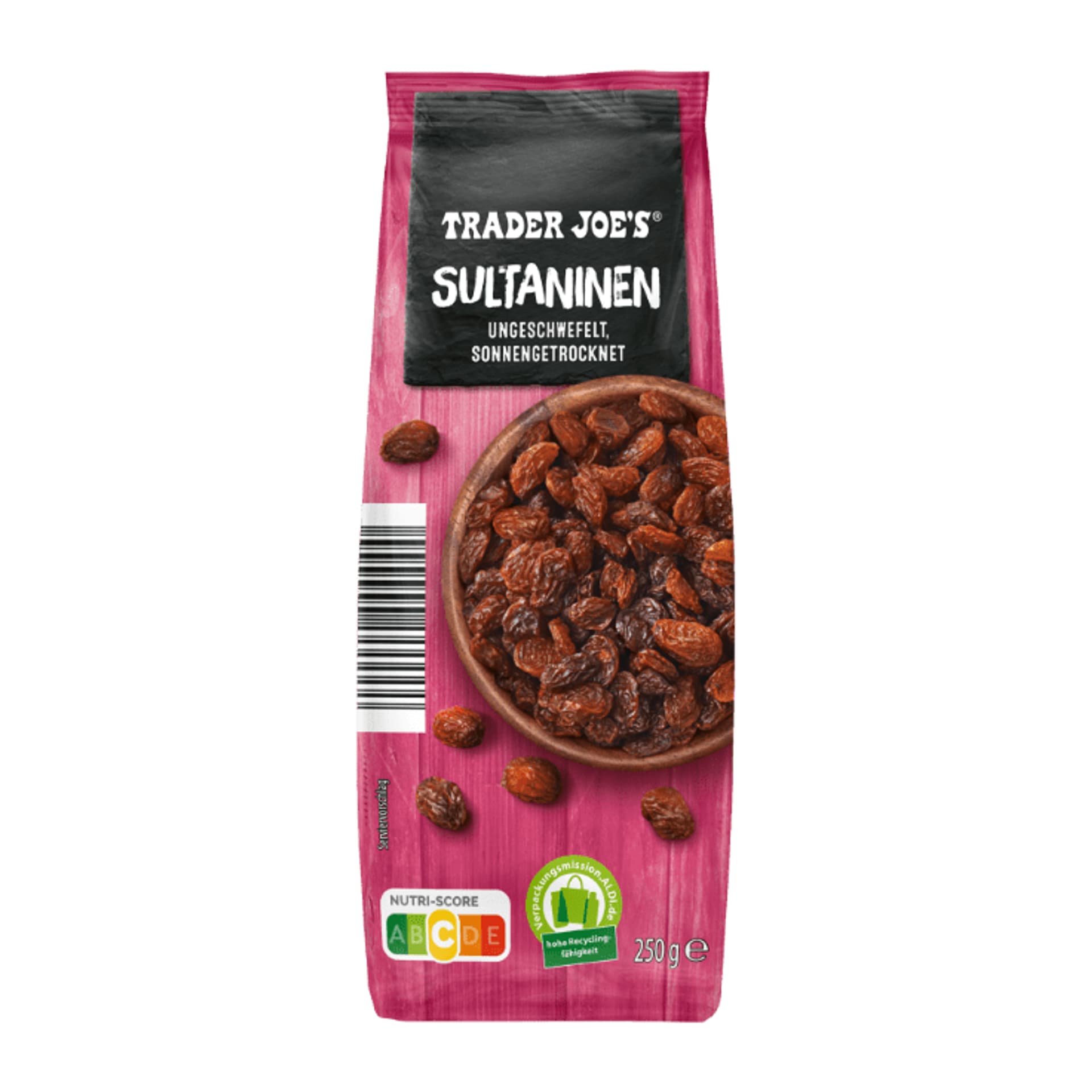 

Trader Joes Rodzynki Sułtańskie 250 g