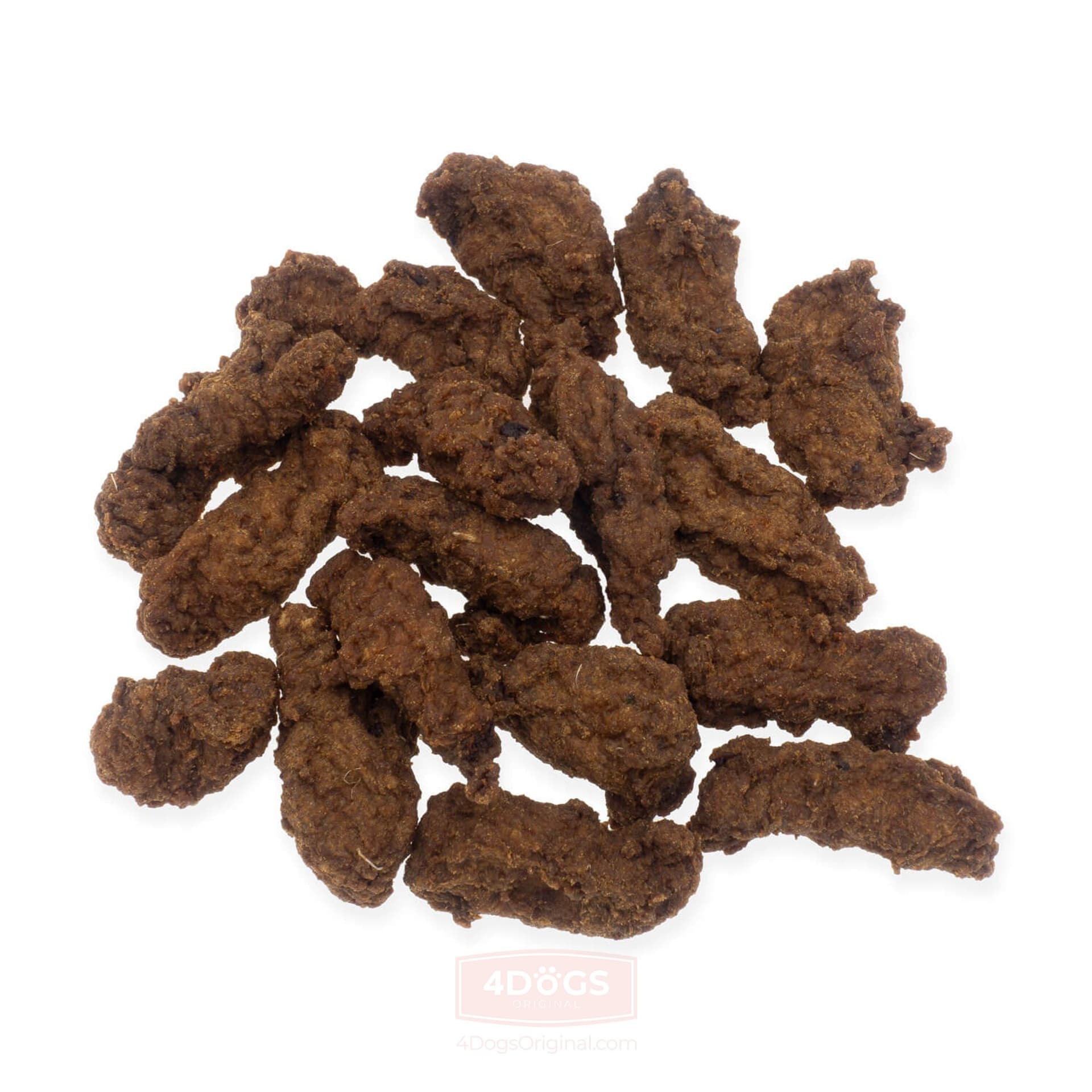 

4DOGS COLLAGEN Kluski mięsne z wołowiny z proszkiem z poroża 100g