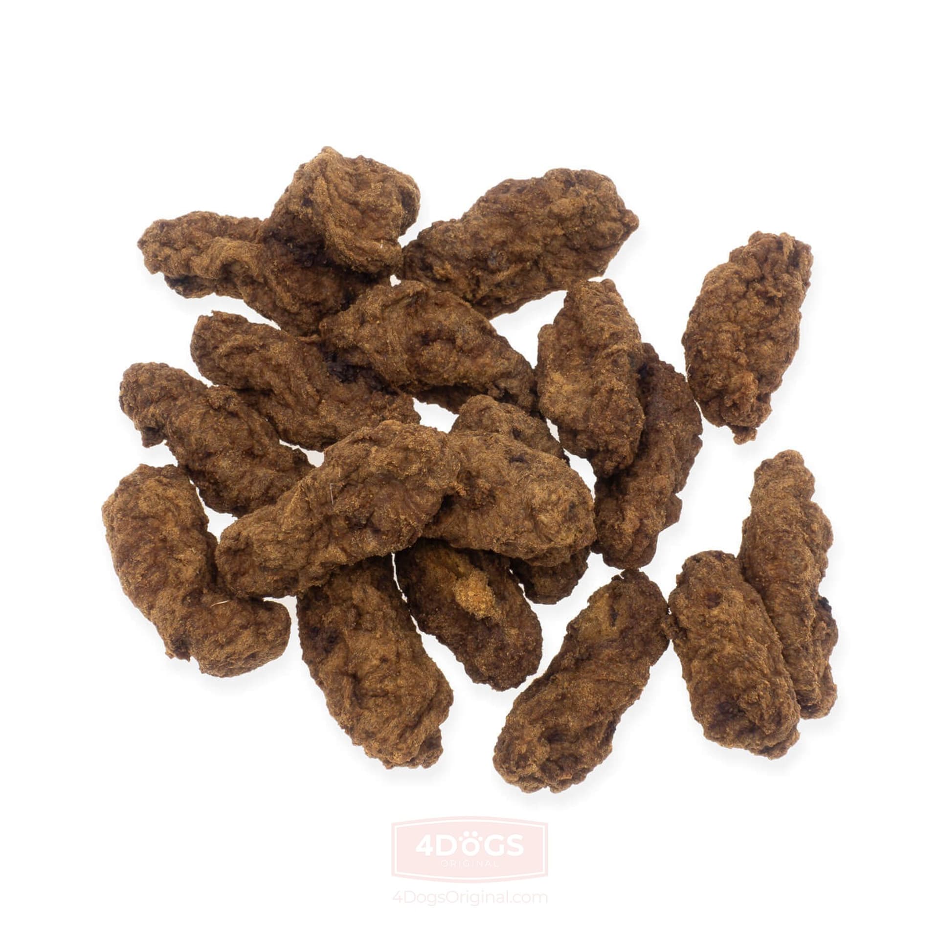 

4DOGS COLLAGEN Kluski mięsne z dziczyzny z proszkiem z poroża 100g