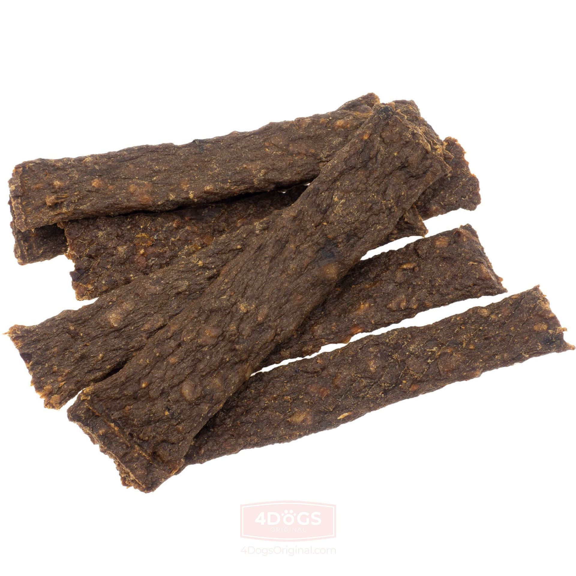 

4DOGS COLLAGEN Paski mięsne z wołowiną z proszkiem z poroża 100g