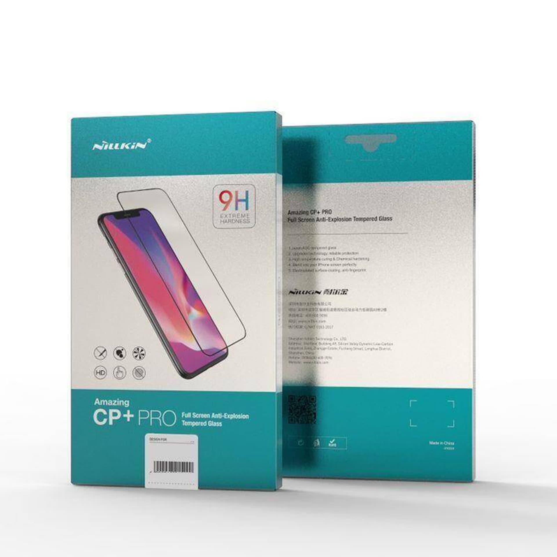 

Szkło Hartowane XIAOMI REDMI NOTE 12 4G / 5G Nillkin CP + Pro czarne