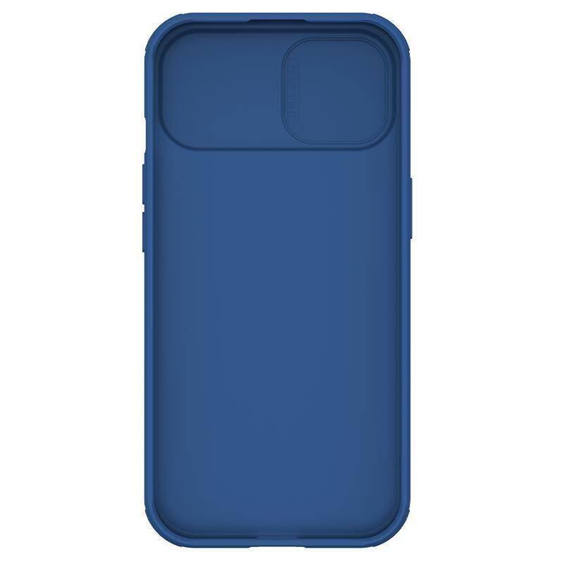 

Etui APPLE IPHONE 15 Nillkin CamShield Pro niebieskie