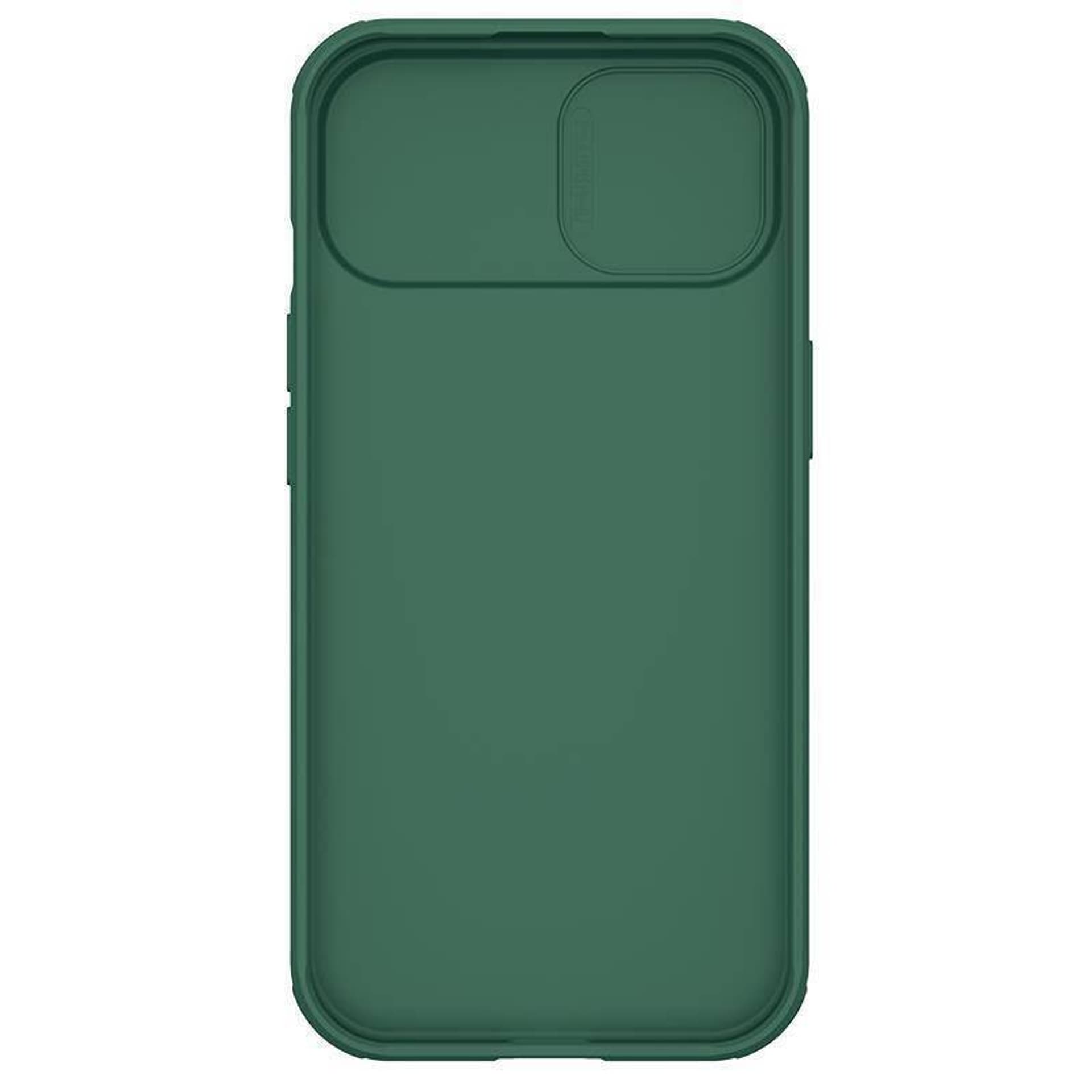 

Etui APPLE IPHONE 15 Nillkin CamShield Pro ciemnozielone