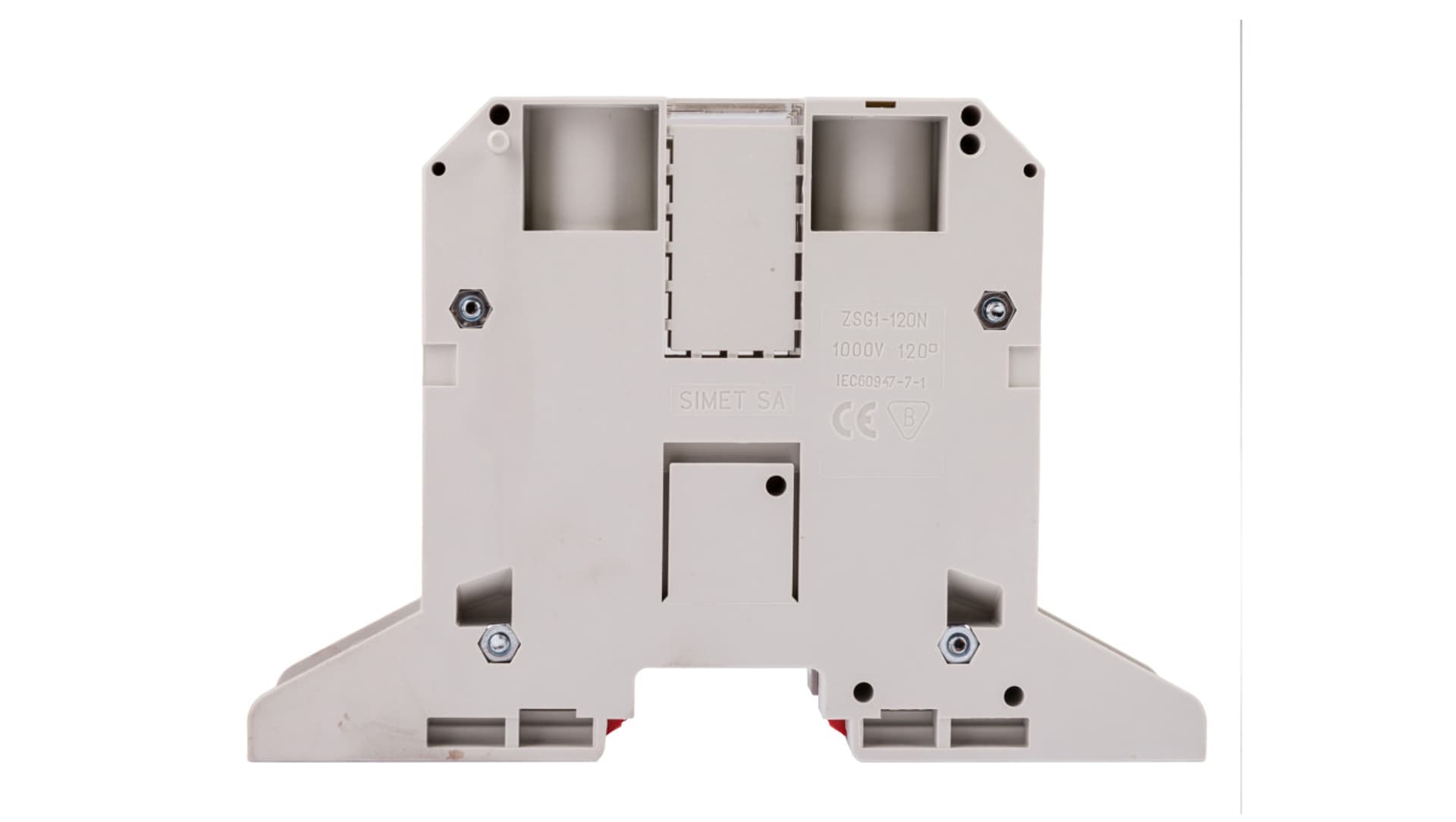 

Złączka szynowa 2-przewodowa 120mm2 szara NOWA ZSG 1-120Ns 11953312