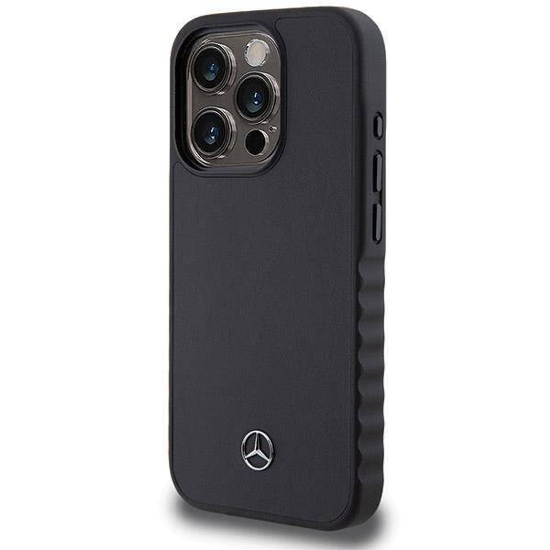 

Oryginalne Etui APPLE IPHONE 15 PRO MAX Mercedes Hardcase Smooth Leather (MEHCP15X23RCFK) czarne, Mehcp15x23rcfk) czarn