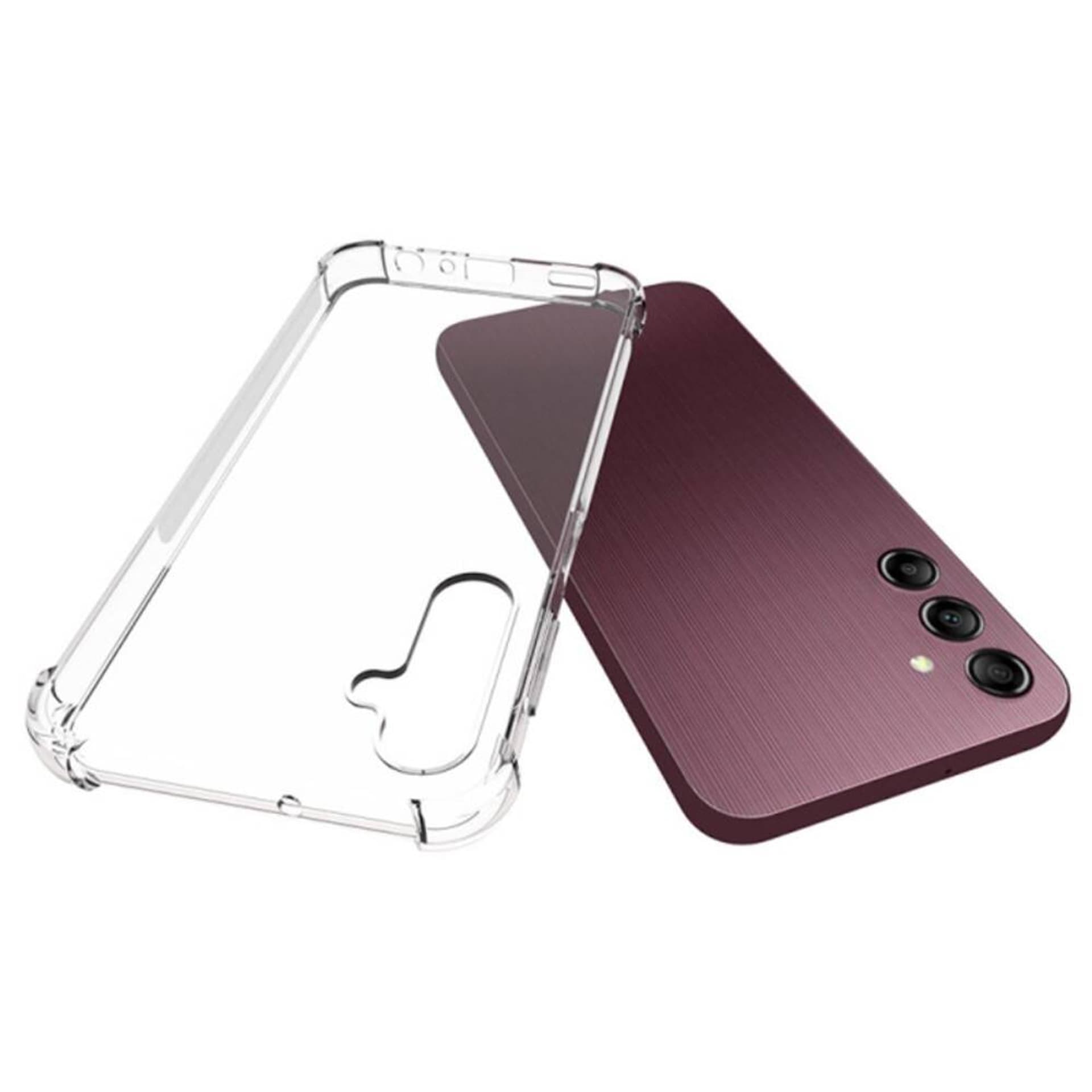 

Etui SAMSUNG GALAXY A25 5G Antishock Case transparentne