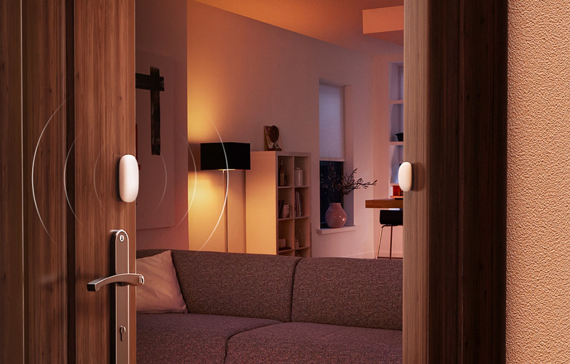 

Inteligentny czujnik otwarcia okien i drzwi Meross MS200 (HomeKit) (wymaga Meross MSH300)