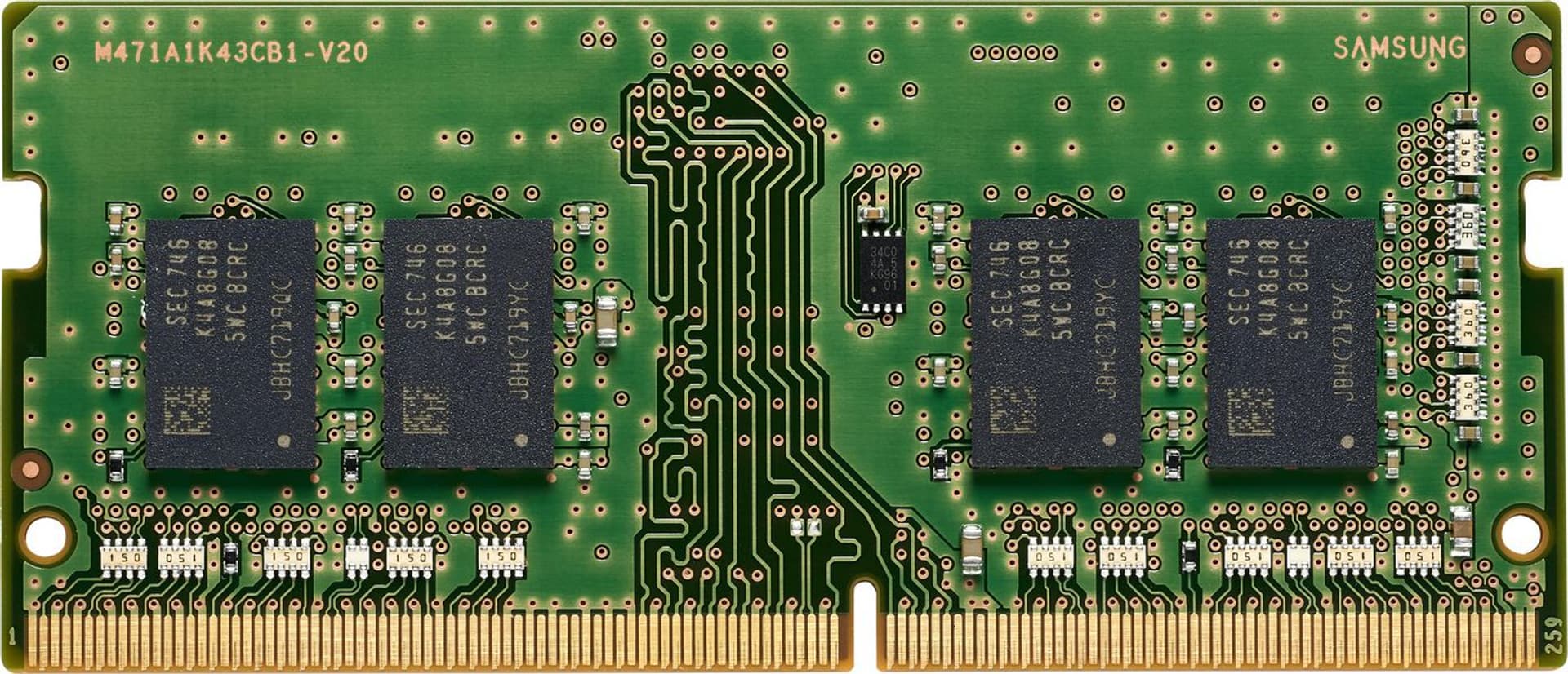 

HP 8GB 3200 DDR4 NECC SODIMM