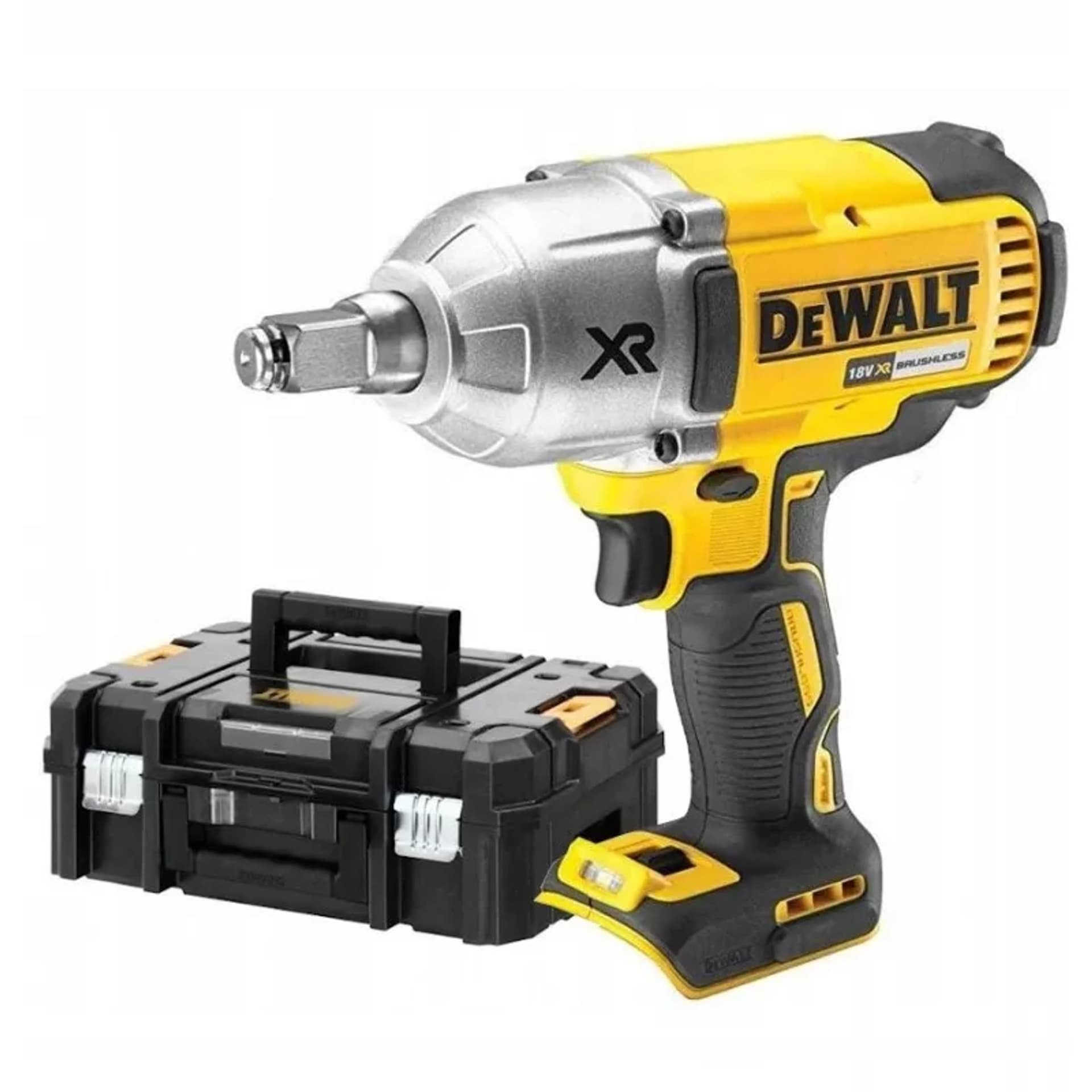 

KLUCZ UDAROWY XR BL 1/2'' 18V 0*AH TASK