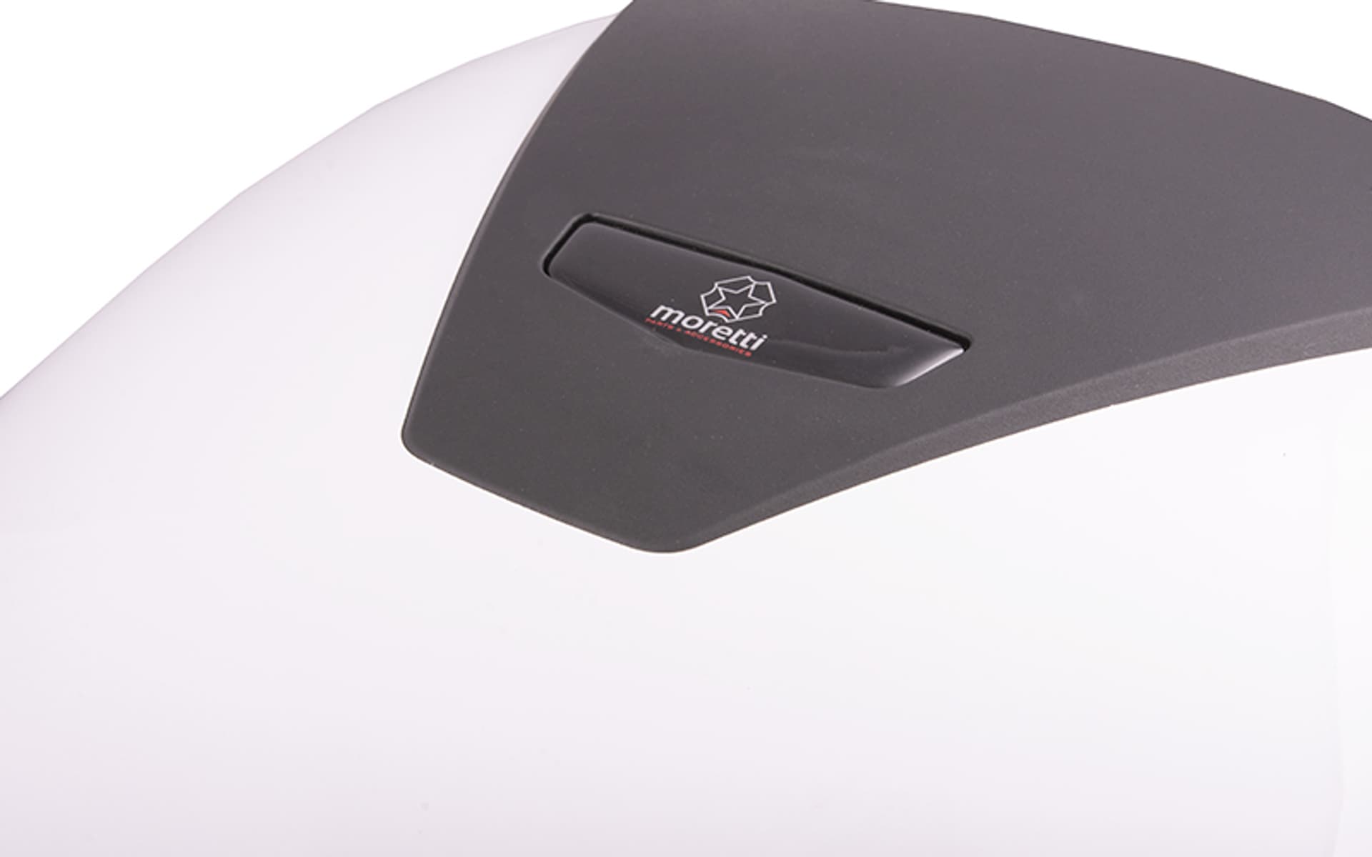 

Kufer Moretti, MR-713, 30l, Biały, czerwony odblask