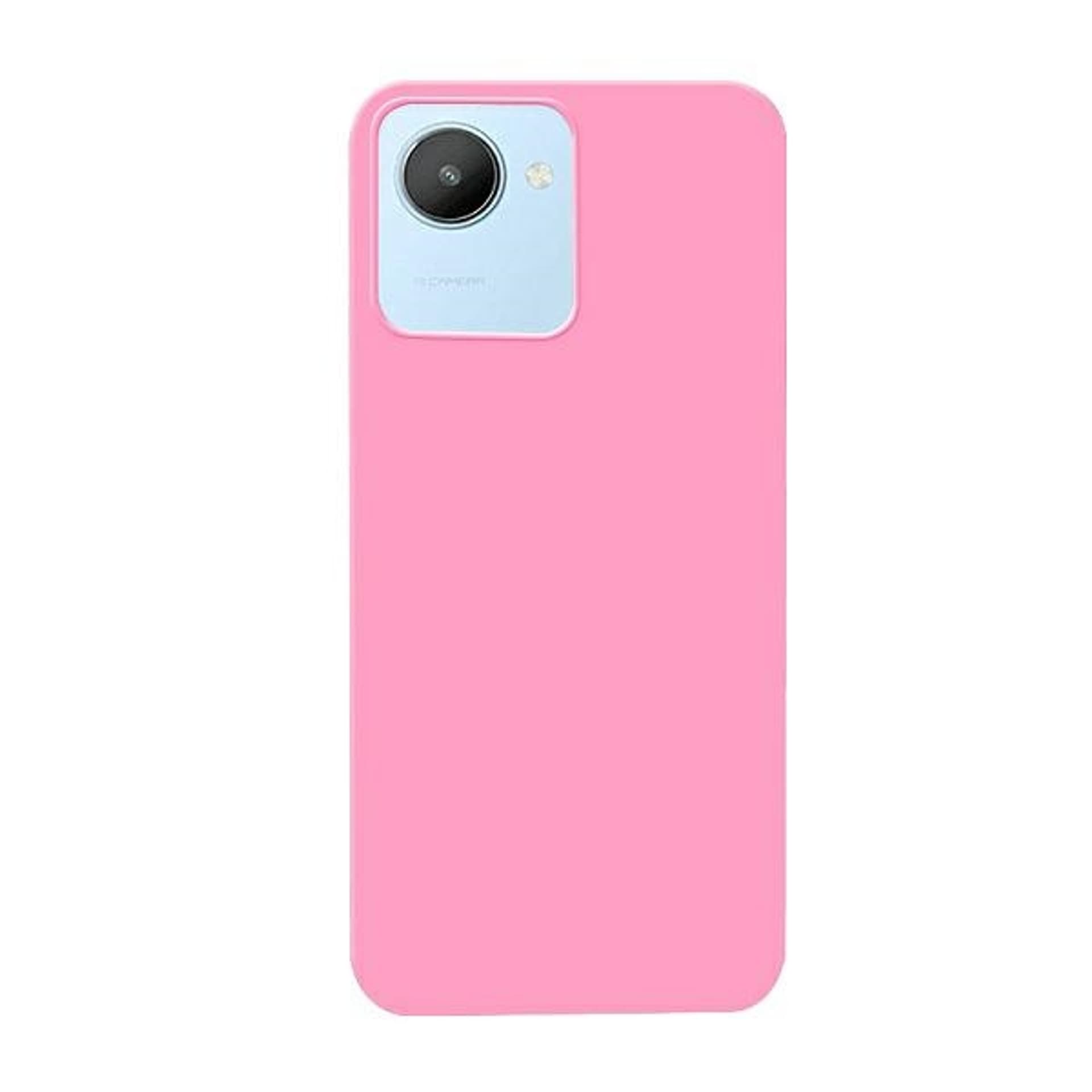 

Beline Etui Candy Realme C30 jasnoróżowy/light pink