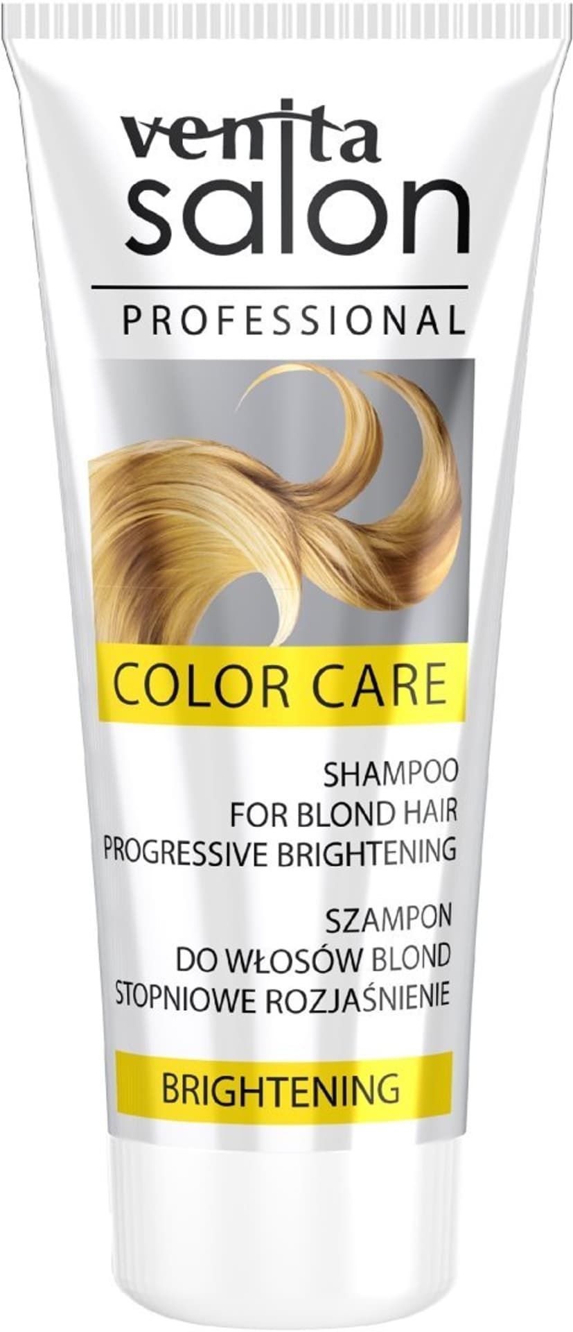 

VENITA Salon Professional Szampon Color Care do włosów blond - stopniowe rozjaśnienie 200ml