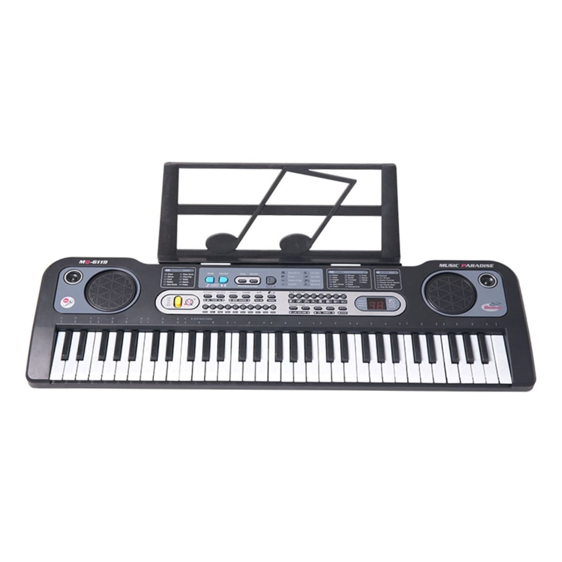 

MQ 6119 KEYBOARD - Klawisze organy z mikrofonem dla