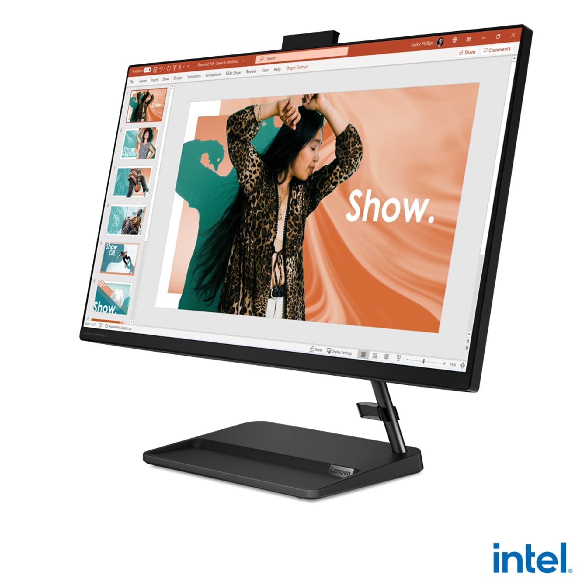 

Lenovo IdeaCentre AIO 3 27IAP7 i5-12450H 27" FHD IPS 250nits AG 16GB DDR4 3200 SSD1TB Intel UHD Graphics NoOS Black