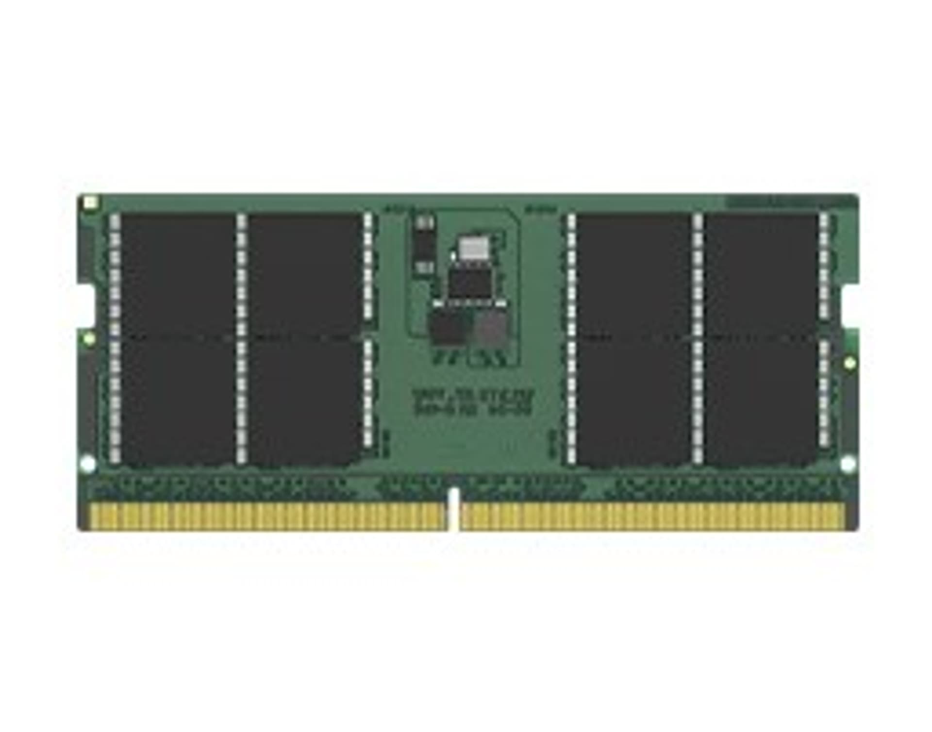 

Pamięć KINGSTON (SODIMM\DDR5\32 GB\4800MHz\1.1V\40 CL\Single)