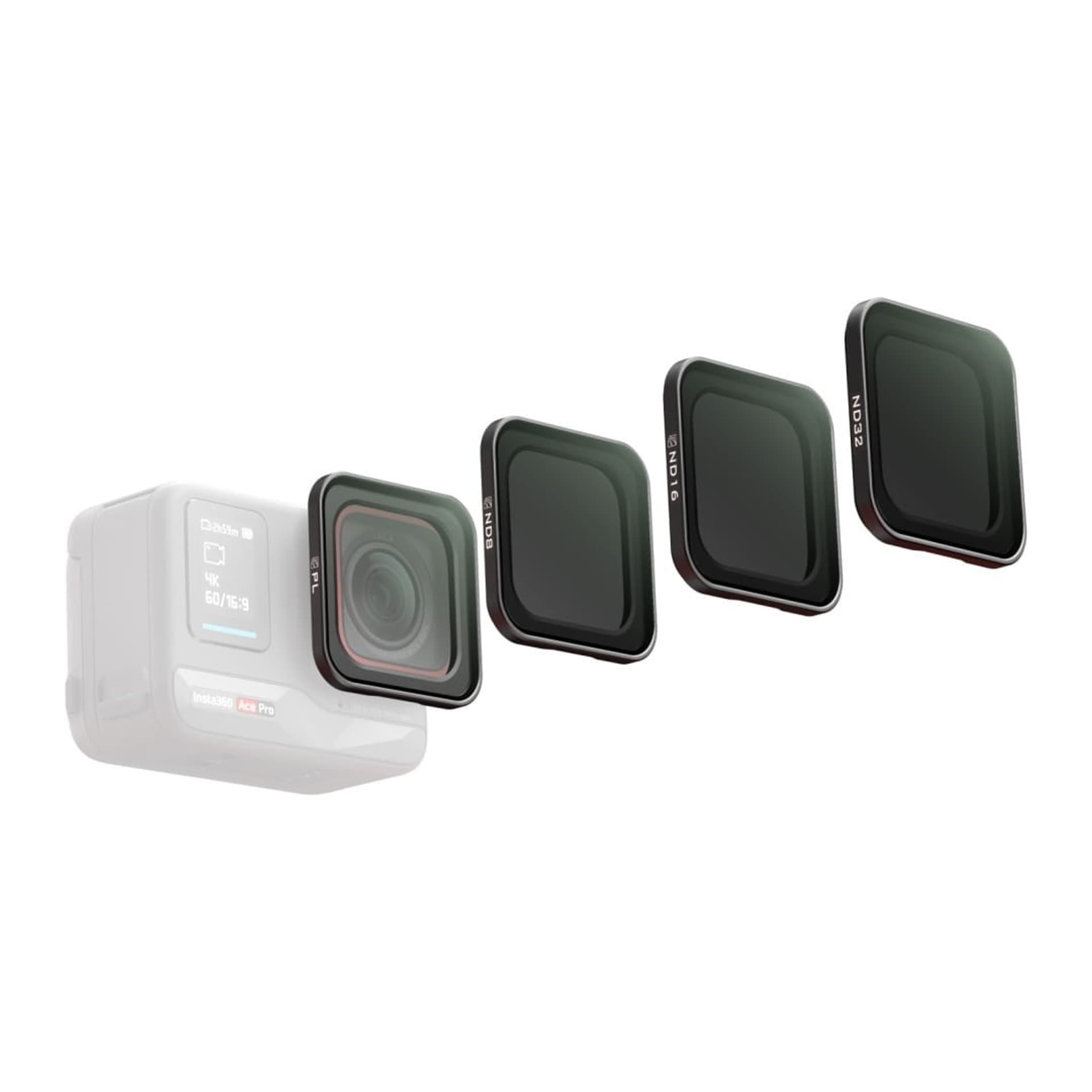 

Insta360 Ace Pro ND Filter Set - Zestaw filtrów ND