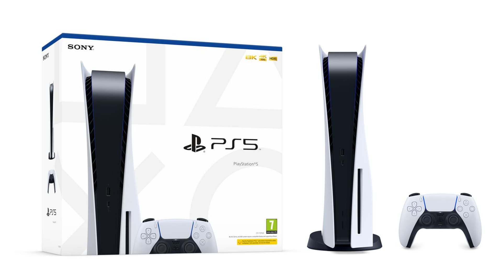 

Sony Playstation 5 825 Gb Wi-Fi
