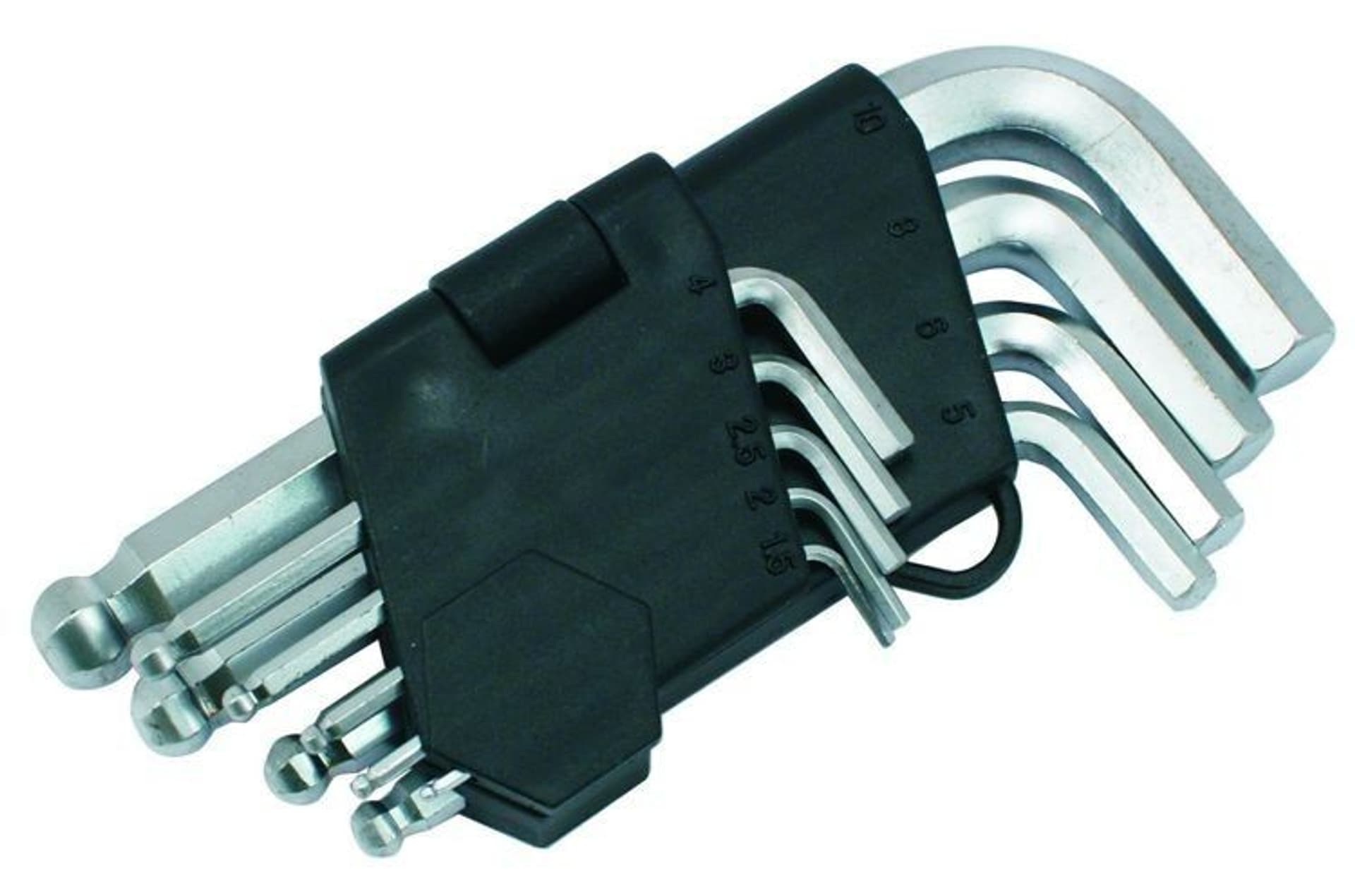 

KLUCZE IMBUSOWE Z KULKĄ 1.5-10 mm CV 170 mm