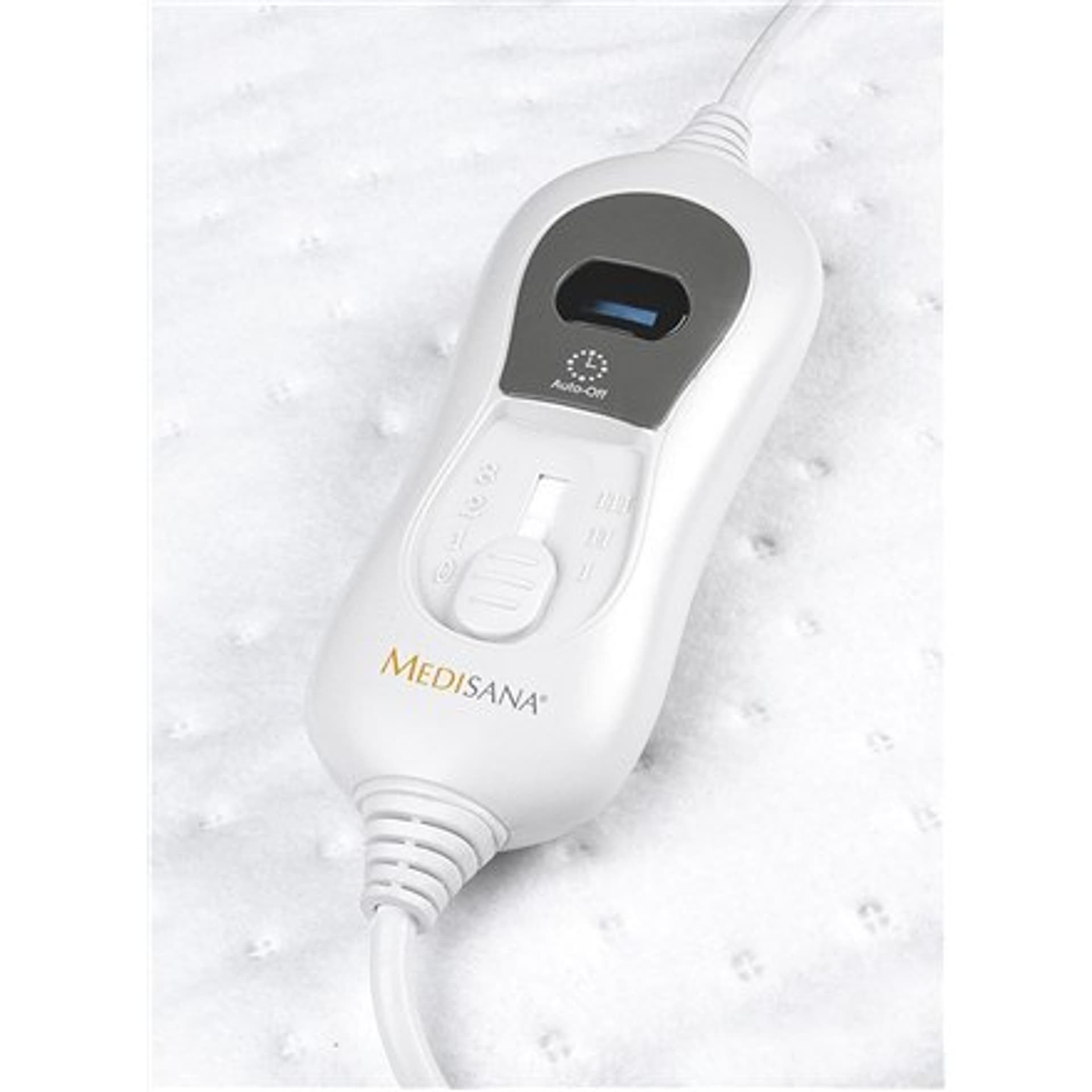 

Medisana Heated Underblanket HU 665 Number of heating levels 3, Number of persons 1, Washable, Oeko-Tex standard 100, 60 W, Whi