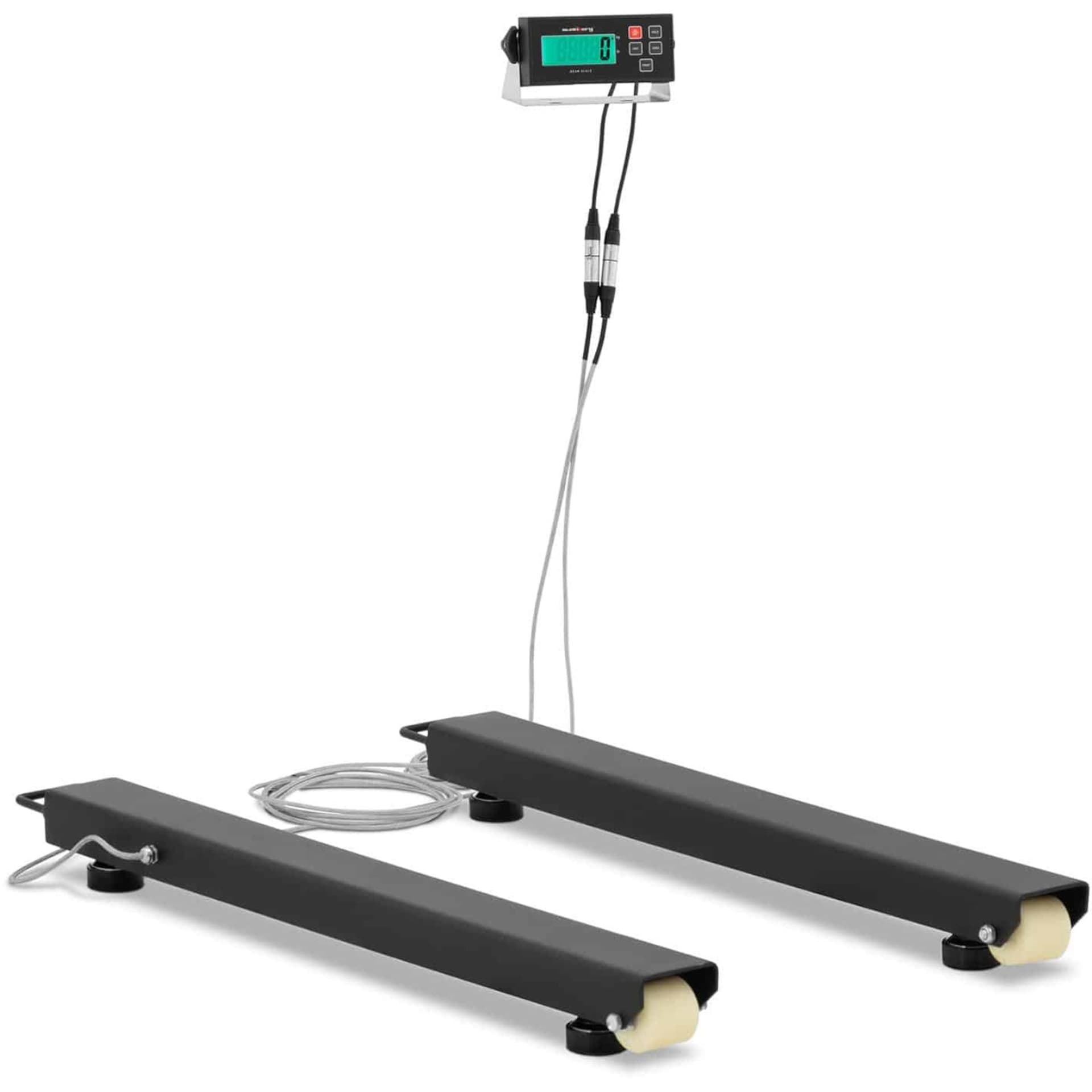 

Waga płozowa belkowa paletowa LCD 5000 / 1 kg 1000 x 100 mm