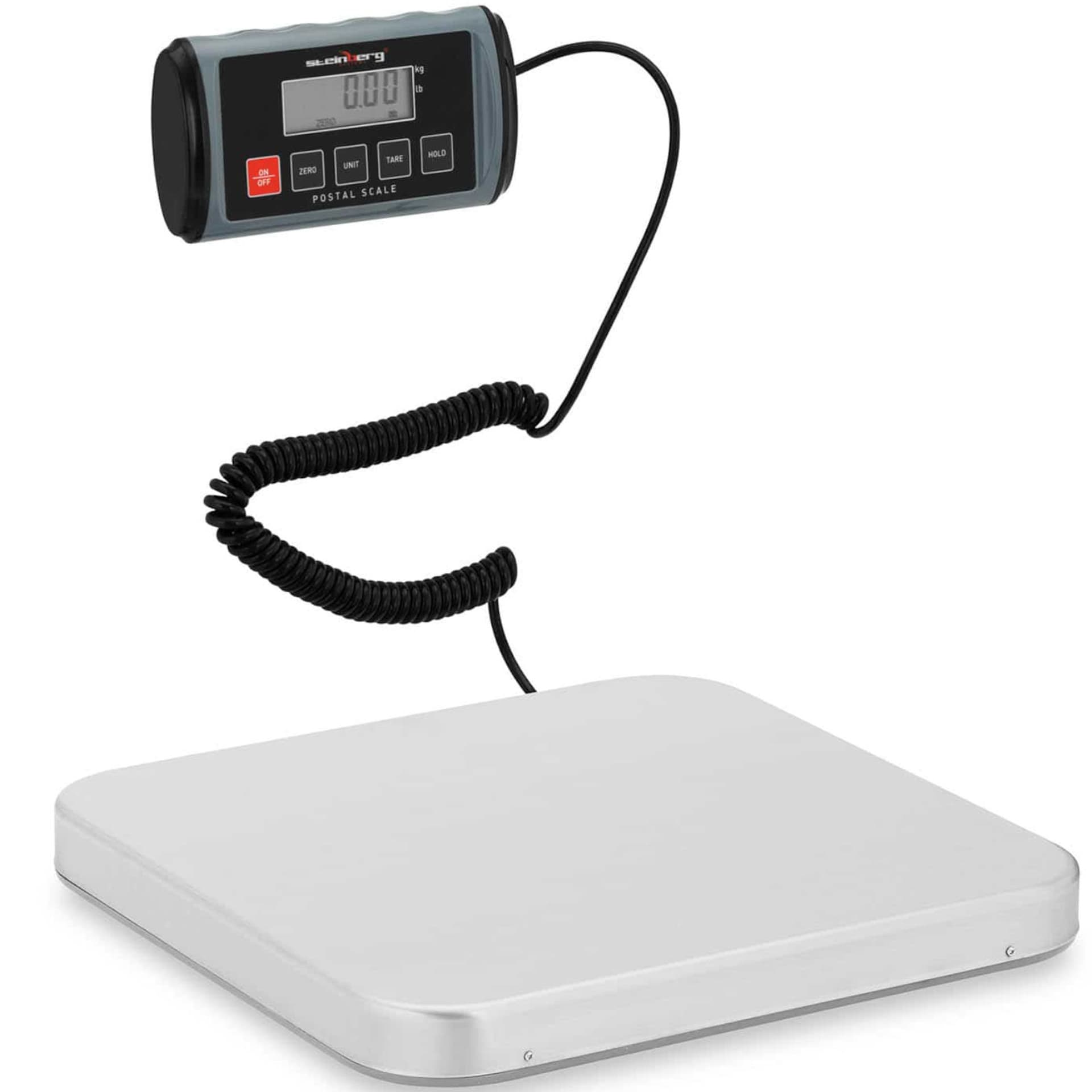 

Waga paczkowa pocztowa LCD 31 x 32 cm 100 kg / 0.05 kg