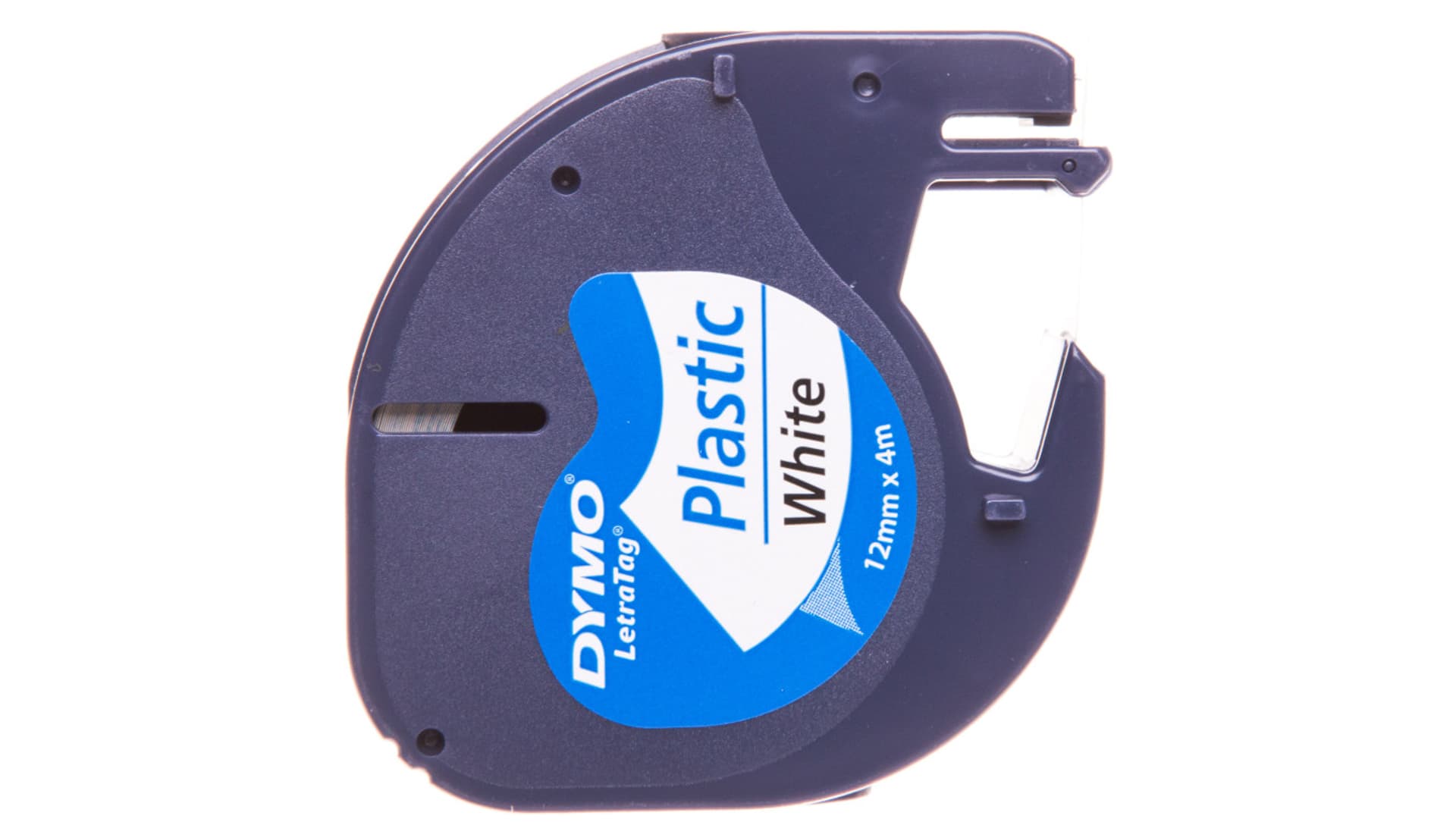 

Taśma do drukarki DYMO LETRA LT-100H 12x4m biała TDL-T 59422 E04ZP-03040200201