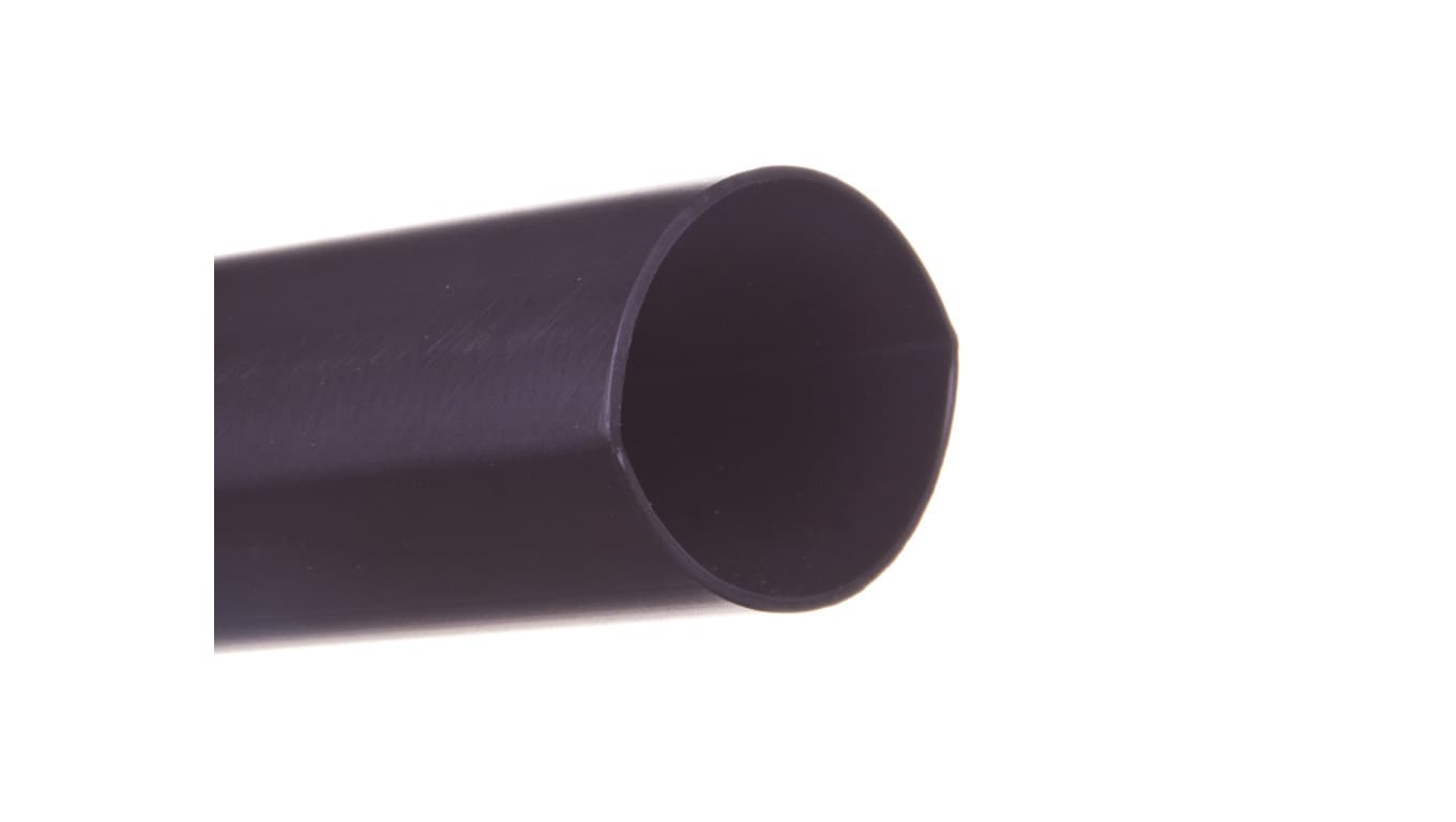 

Wąż termokurczliwy 27mm 7,5mm 1000mm czarny MDT-A 27/8 TE100037585/7000037642 /1m/