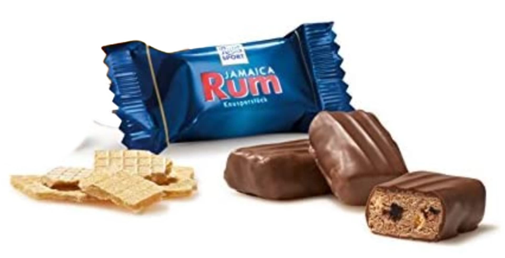 

Ritter Sport Jamaica Rum 200 g