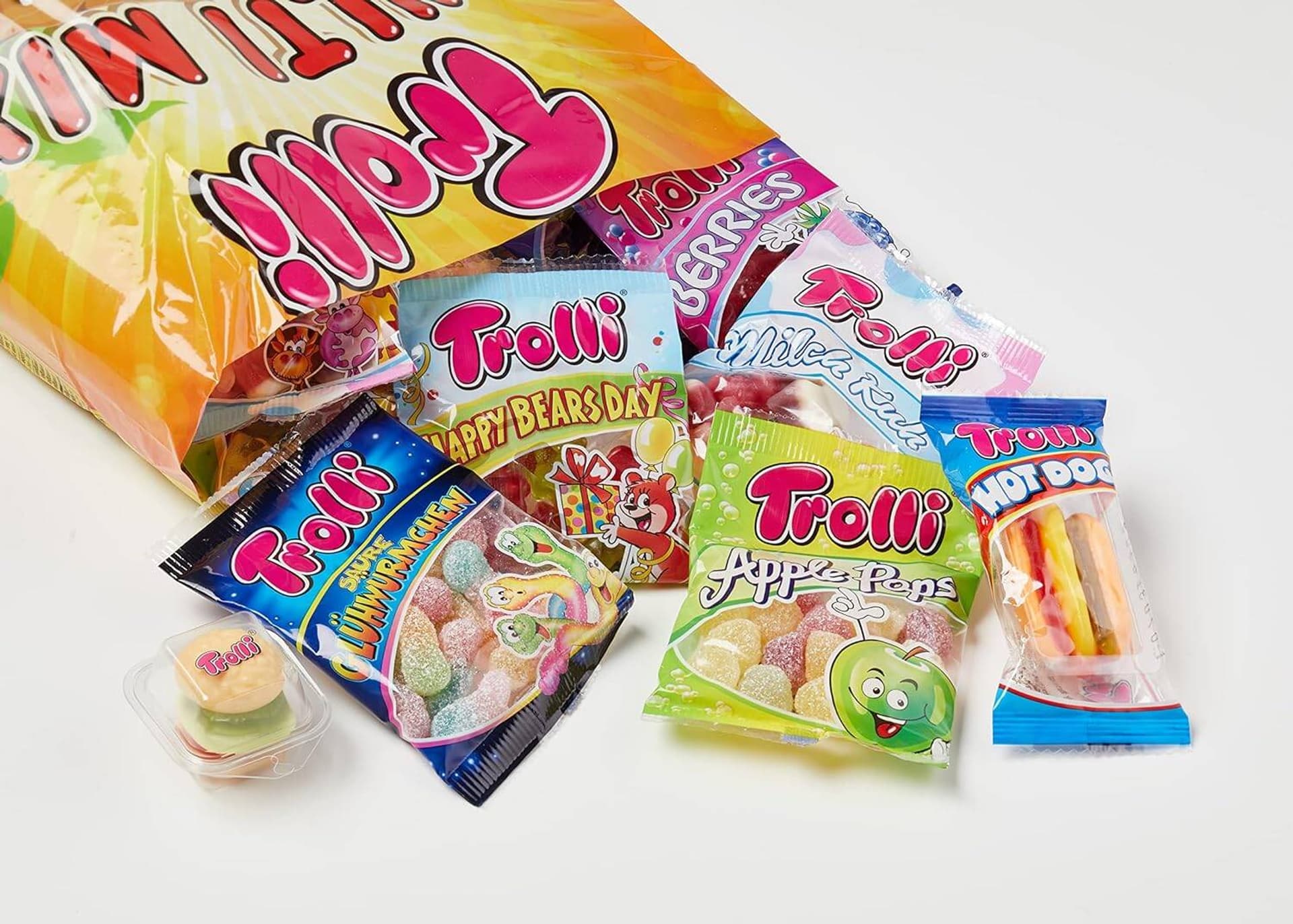 

Trolli Multi Mix Żelki 430 g