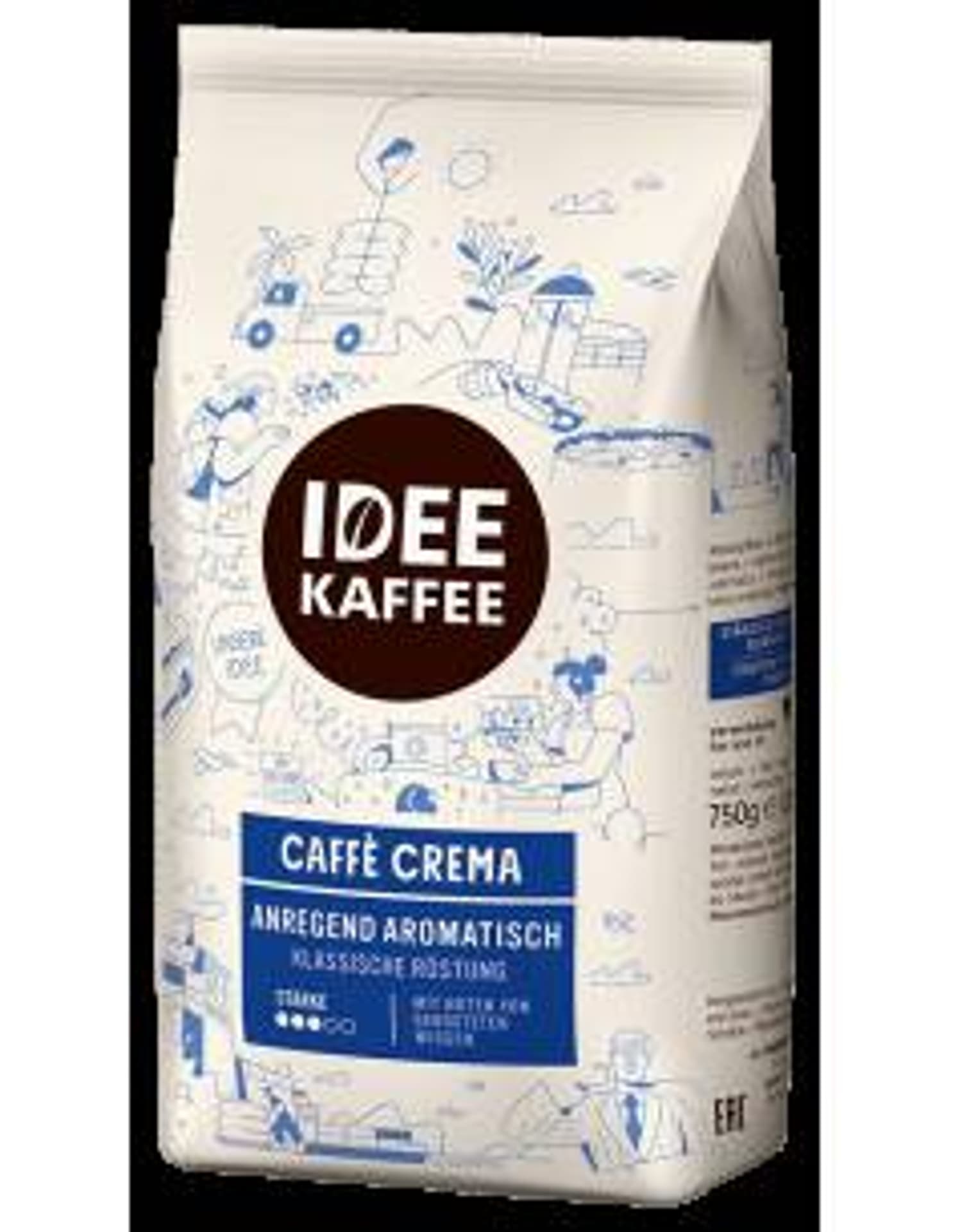 

J.J.Darboven Idee Caffe Crema Kawa Ziarnista 750 g
