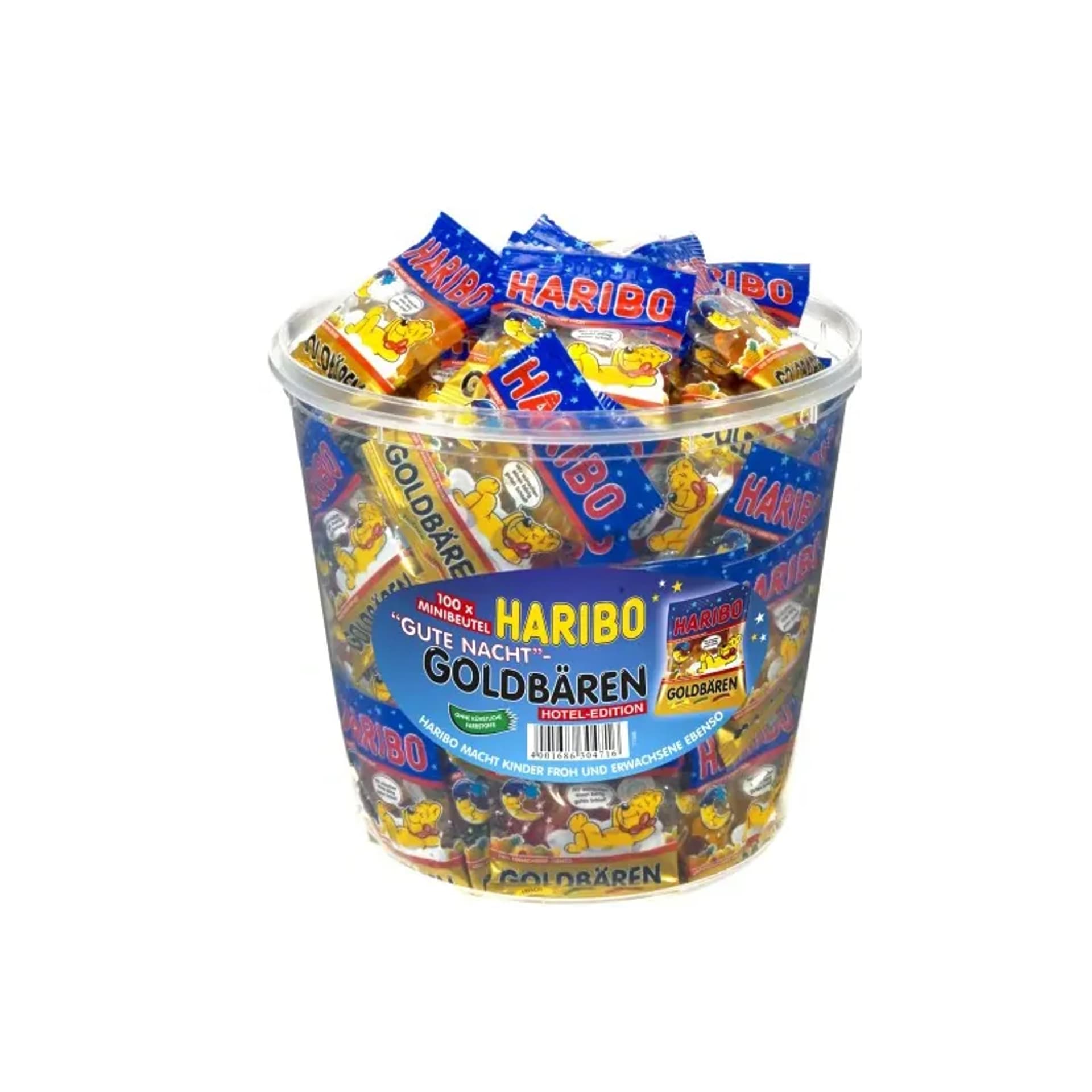 

Haribo Minis Goldbaren Gute Nacht Złote Misie 100 szt.