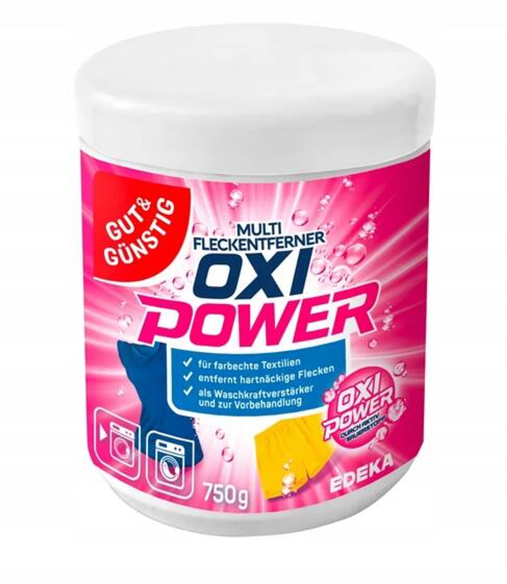 

G&G Oxi Power Color Odplamiacz 750 g