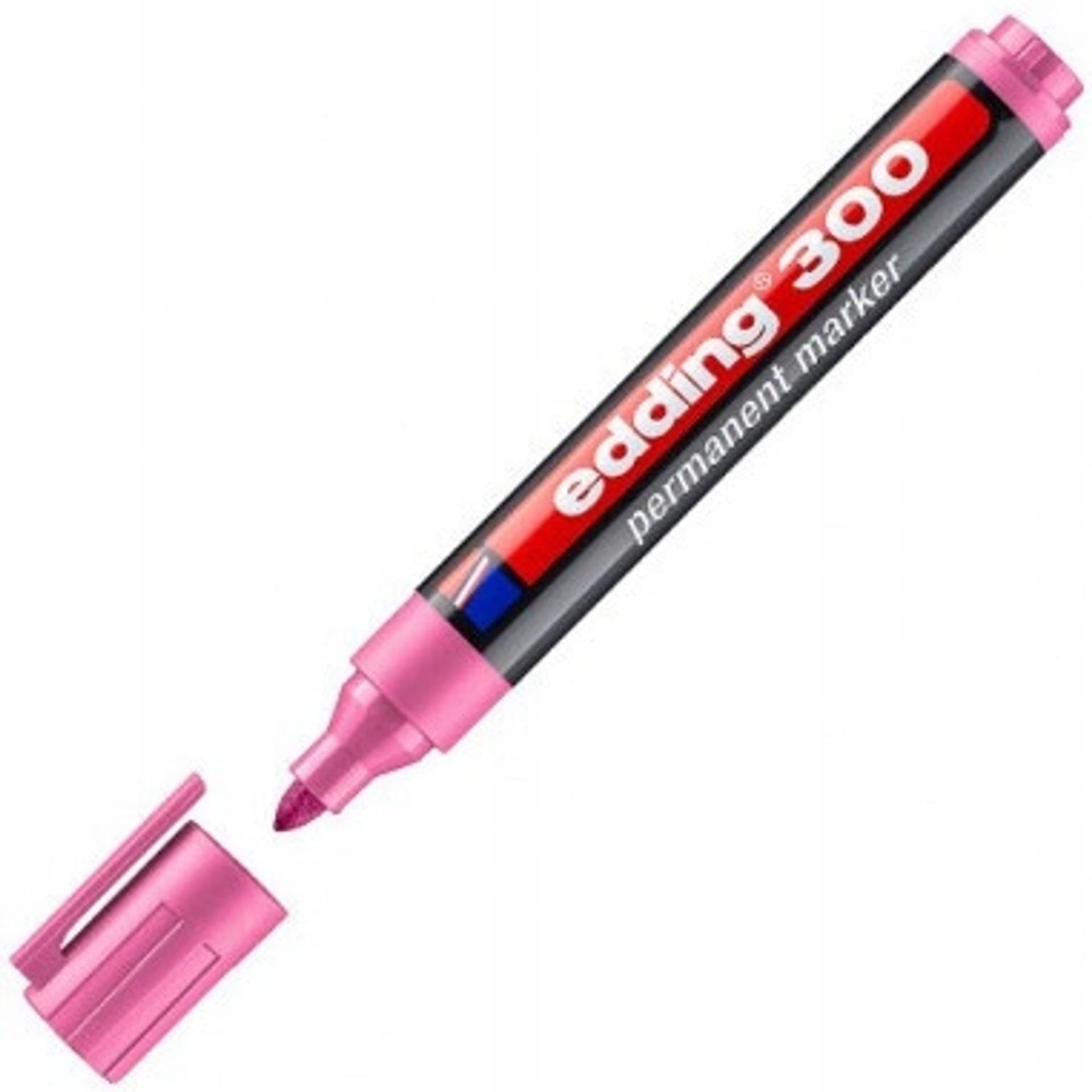 

Marker permanentny 300-9 różowy okrągła końcówka 300/009/R EDDING