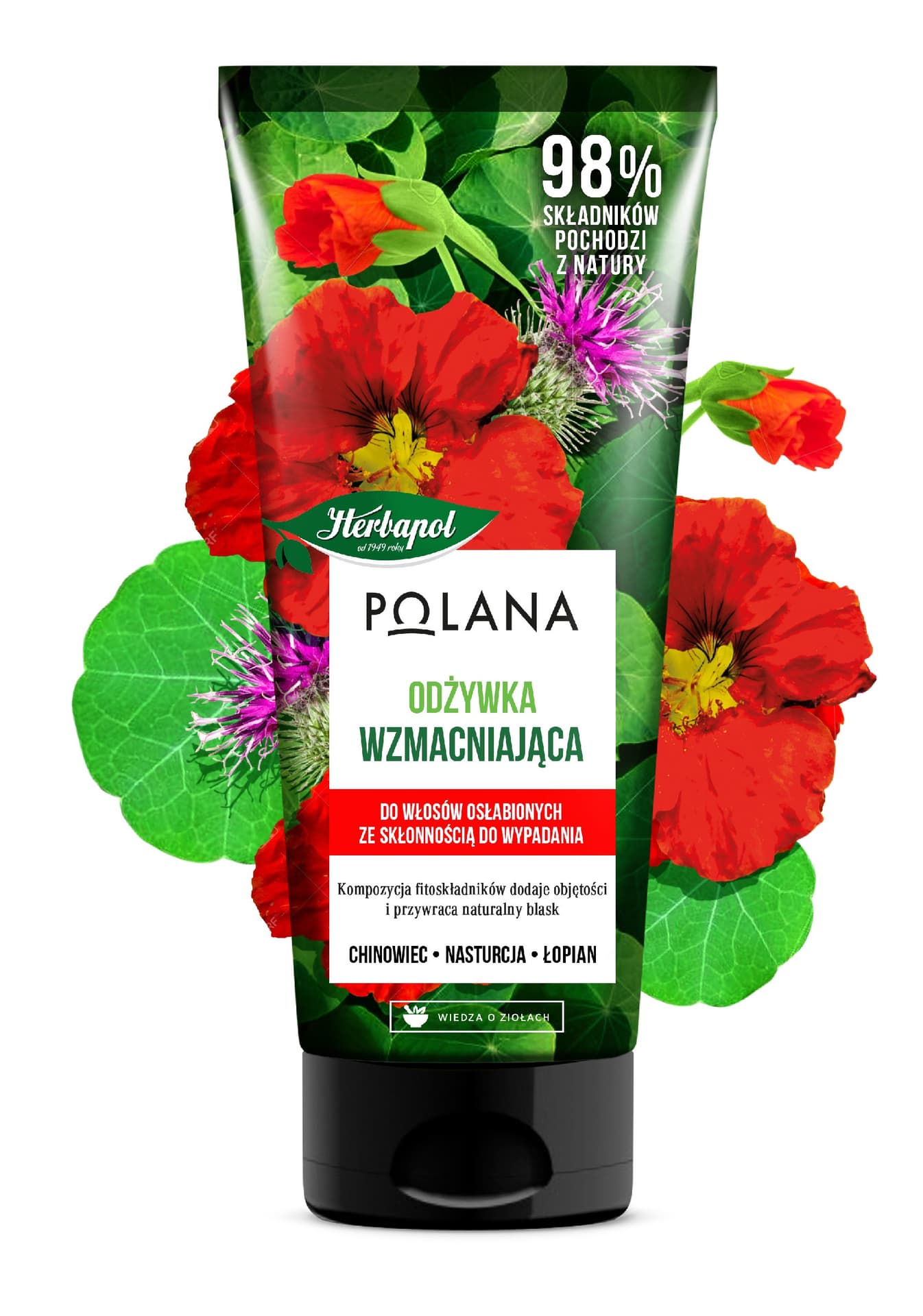 

HERBAPOL Polana Odżywka wzmacniająca do włosów osłabionych,ze skłonnością do wypadania 200ml