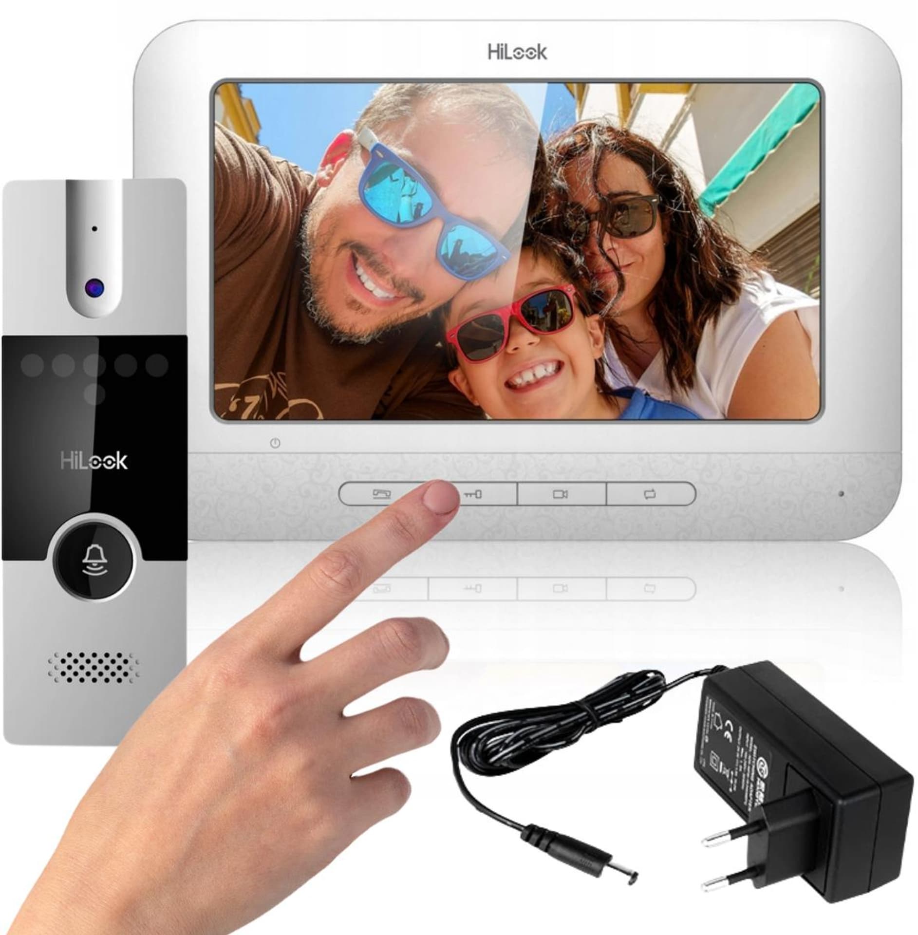 

Zestaw wideodomofonowy Hilook by Hikvision L-VIS-04