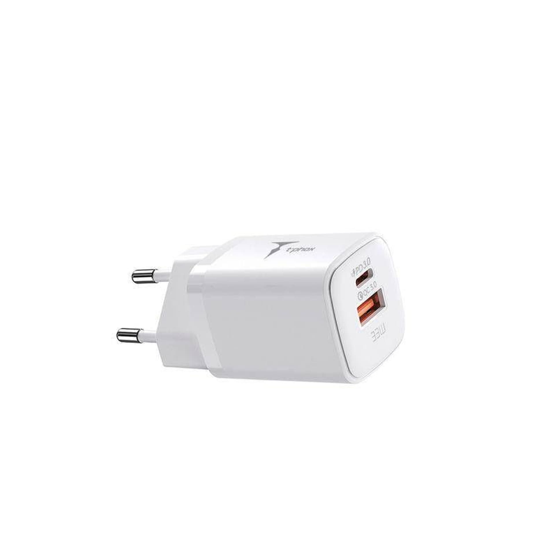 

Ładowarka Sieciowa 33W USB + USB-C T-PHOX HANDY SERIES T-PP08 biała