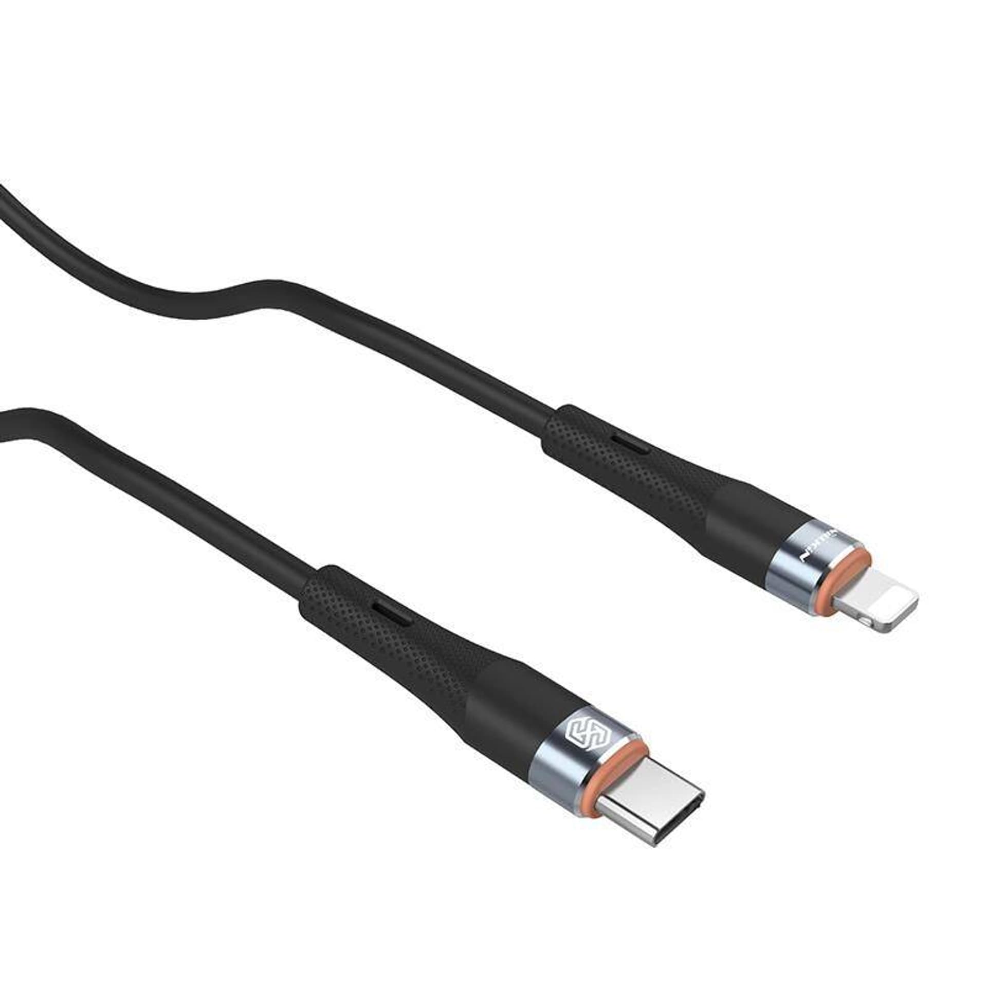 

Kabel PD 27W USB-C - Lightning Nillkin Flowspeed Silicon czarny
