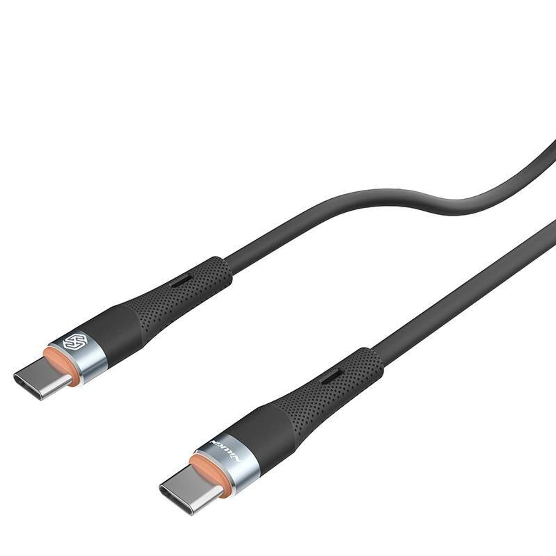 

Kabel PD 60W USB-C - USB-C Nillkin Flowspeed Silicon czarny